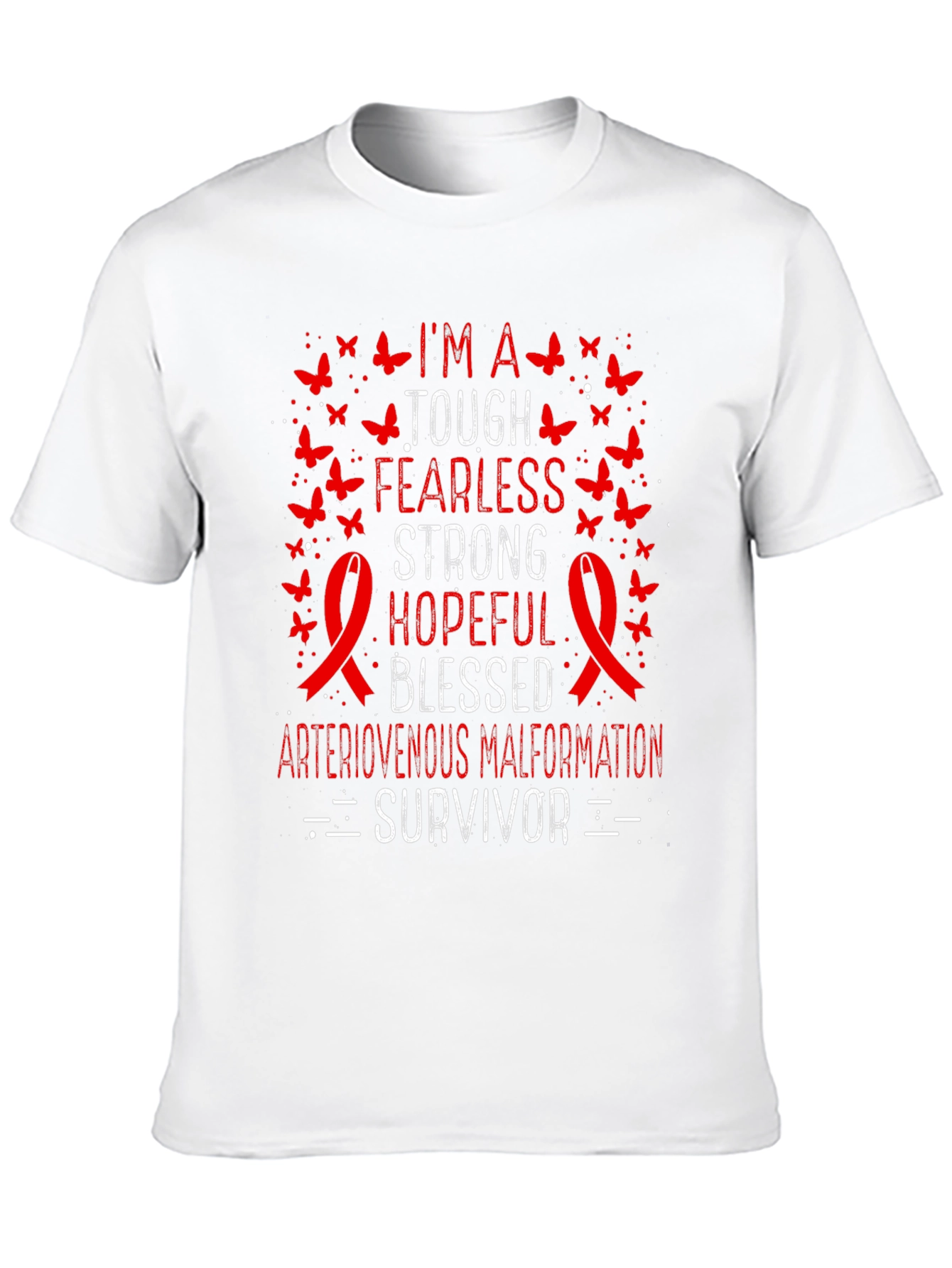 Arteriovenous Malformation Survivor T-Shirt