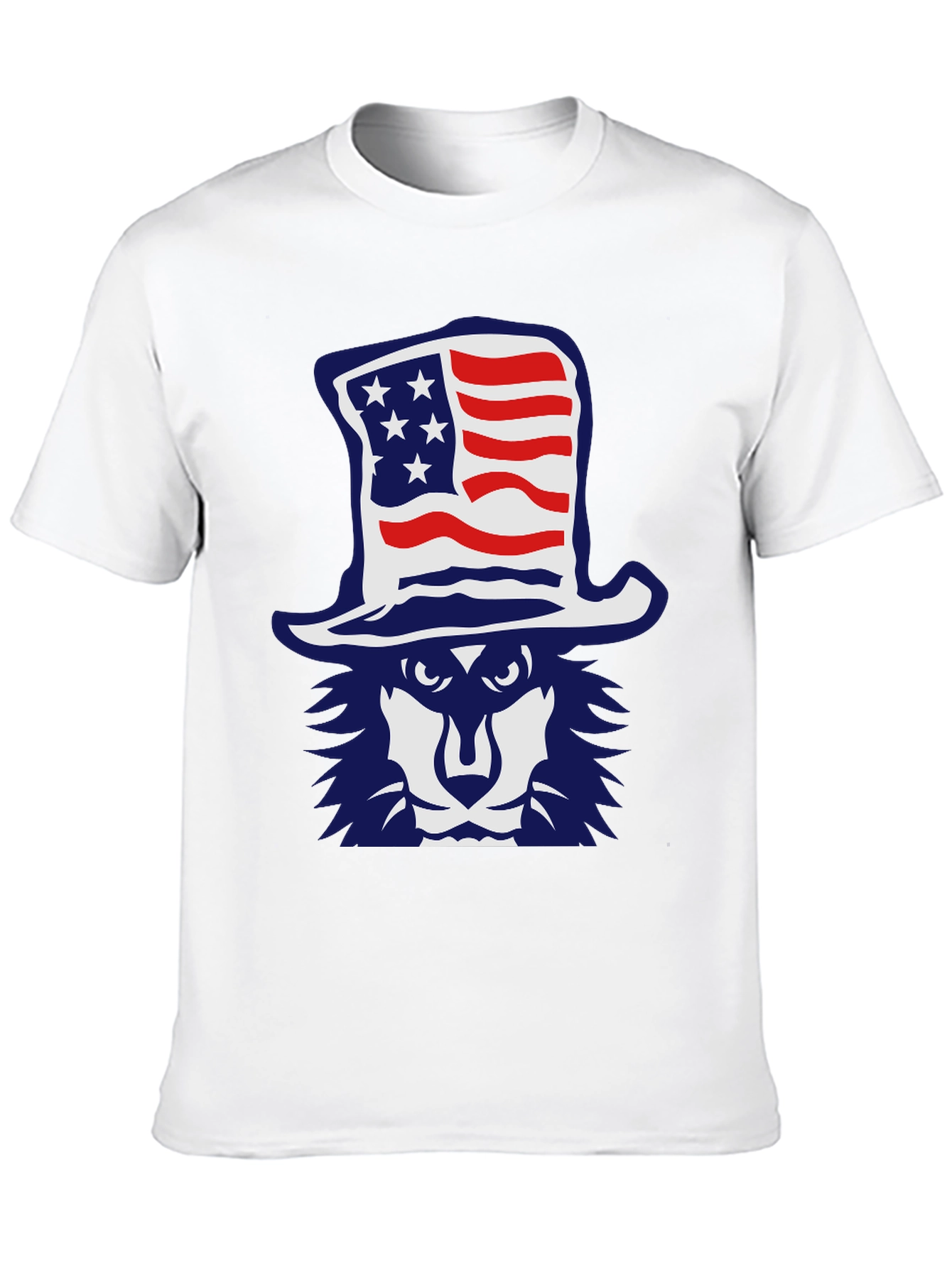 Patriotic Lion T-Shirt