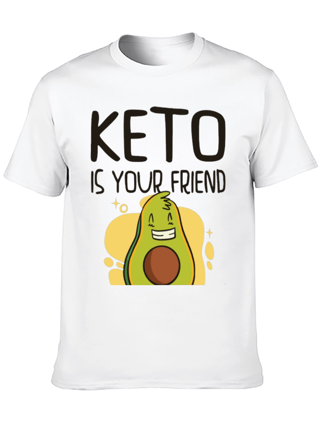 Keto Avocado T-Shirt - Unisex Graphic Tee