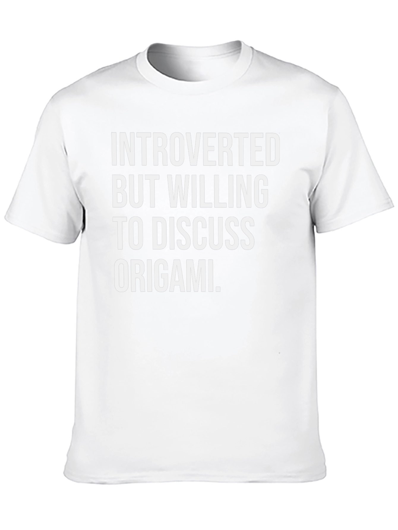Introverted Origami T-Shirt