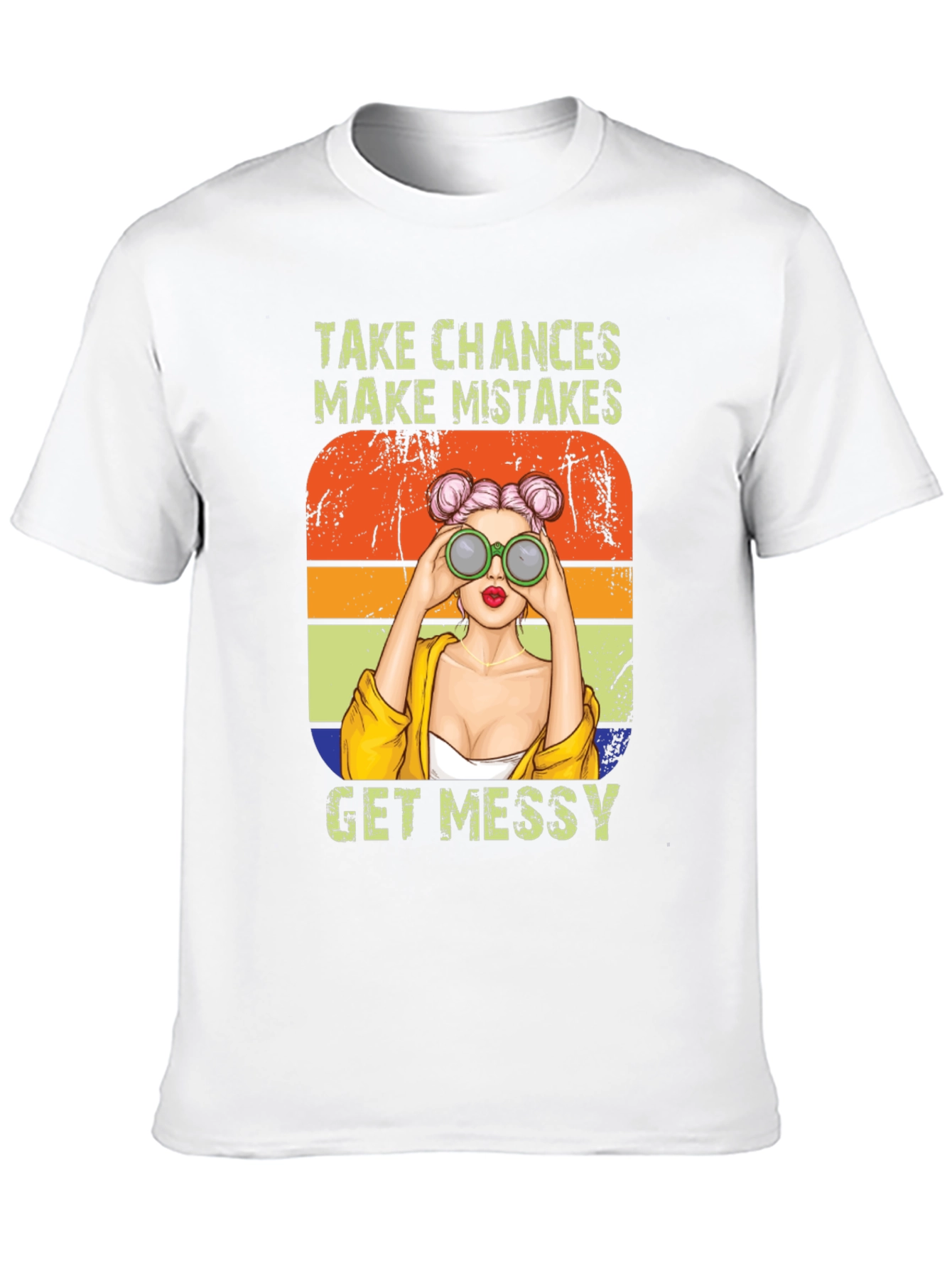 Take Chances Graphic T-Shirt