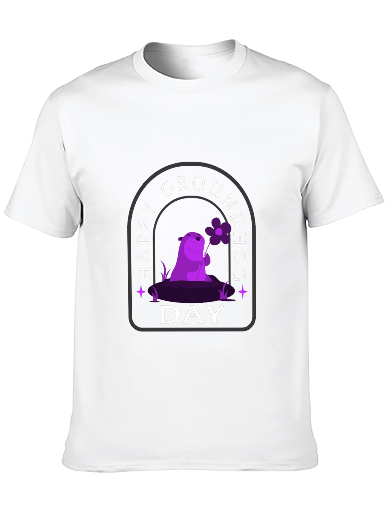 Happy Groundhog Day T-Shirt