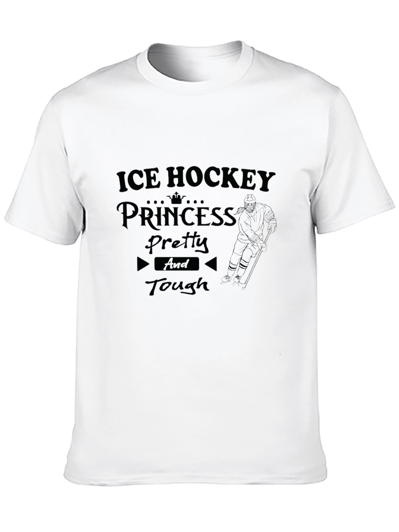 Ice Hockey Princess T-Shirt