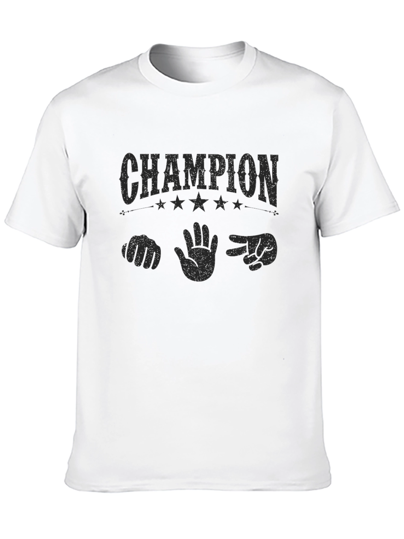 Champion Rock Paper Scissors Graphic T-Shirt
