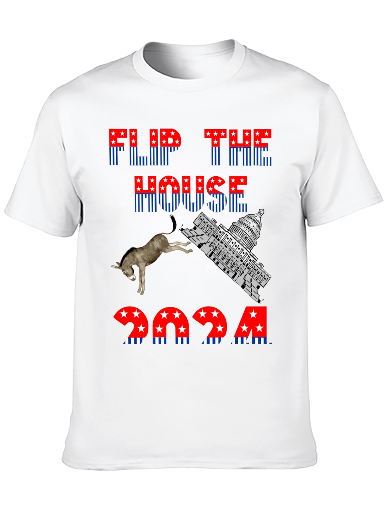 Flip the House 2024 T-Shirt
