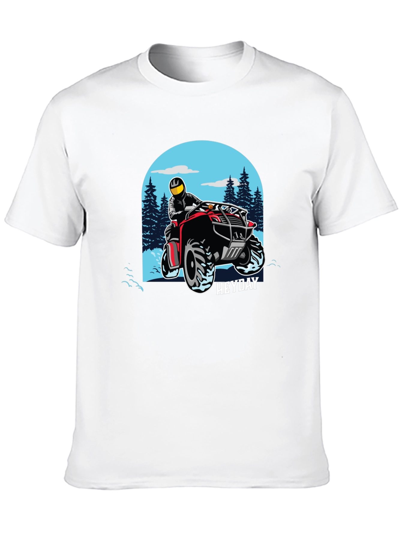 Heyday ATV Ride Graphic T-Shirt