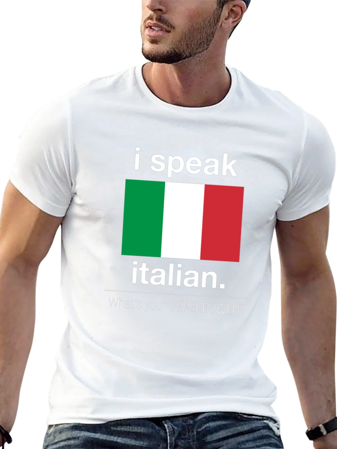 I Speak Italian T-Shirt