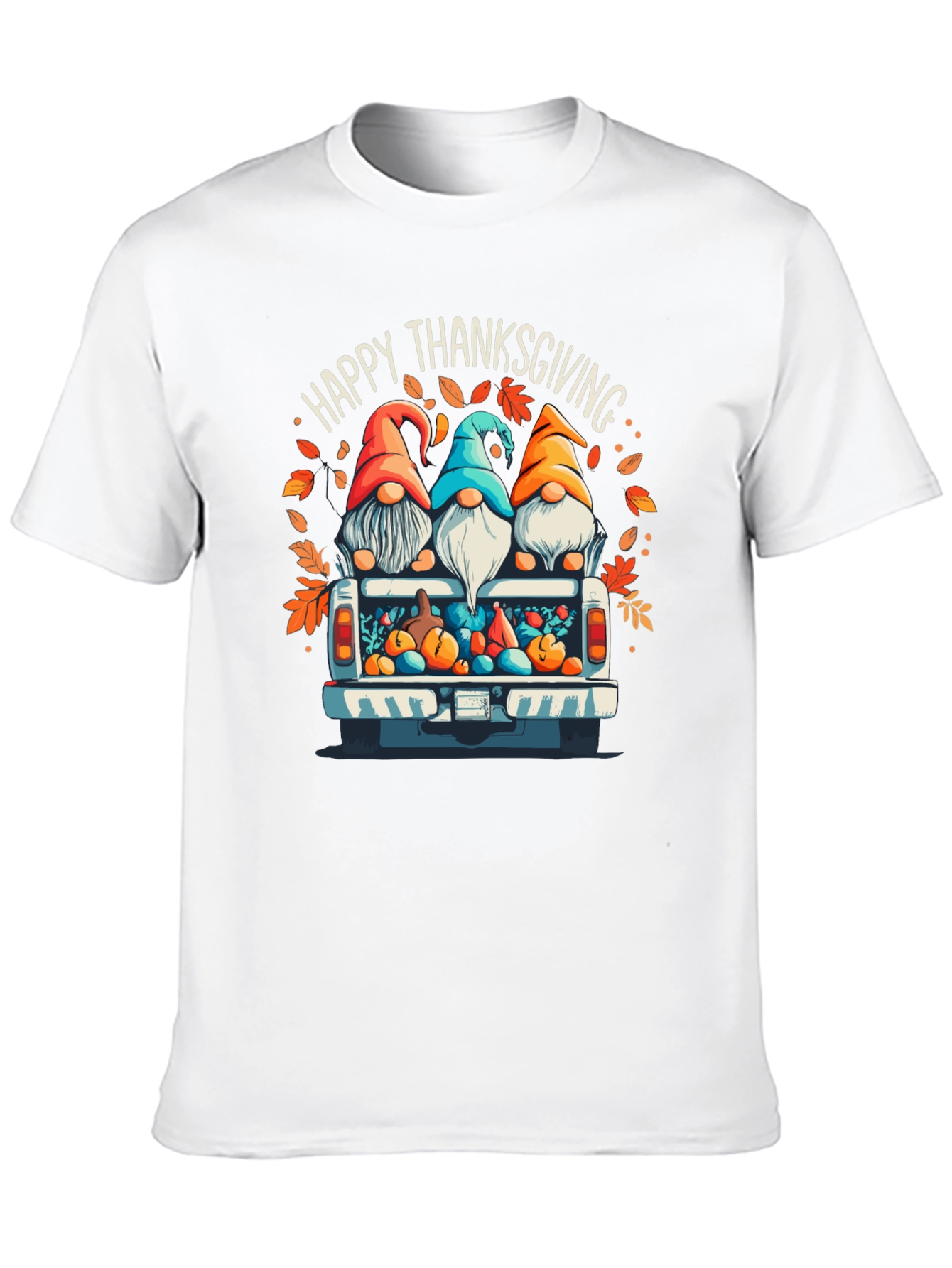 Happy Thanksgiving Gnomes T-Shirt