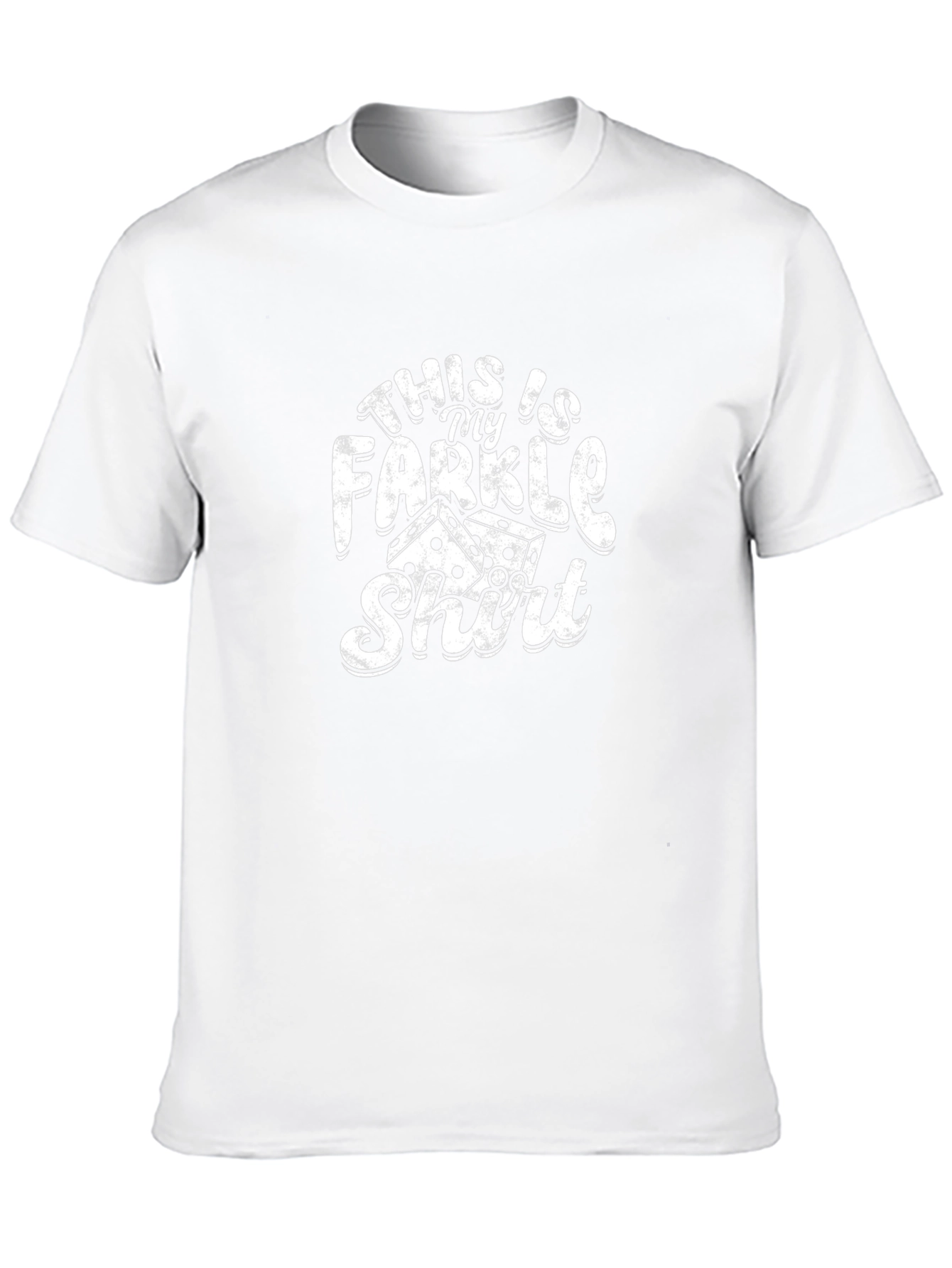 This is My Farkle Shirt Black Tee