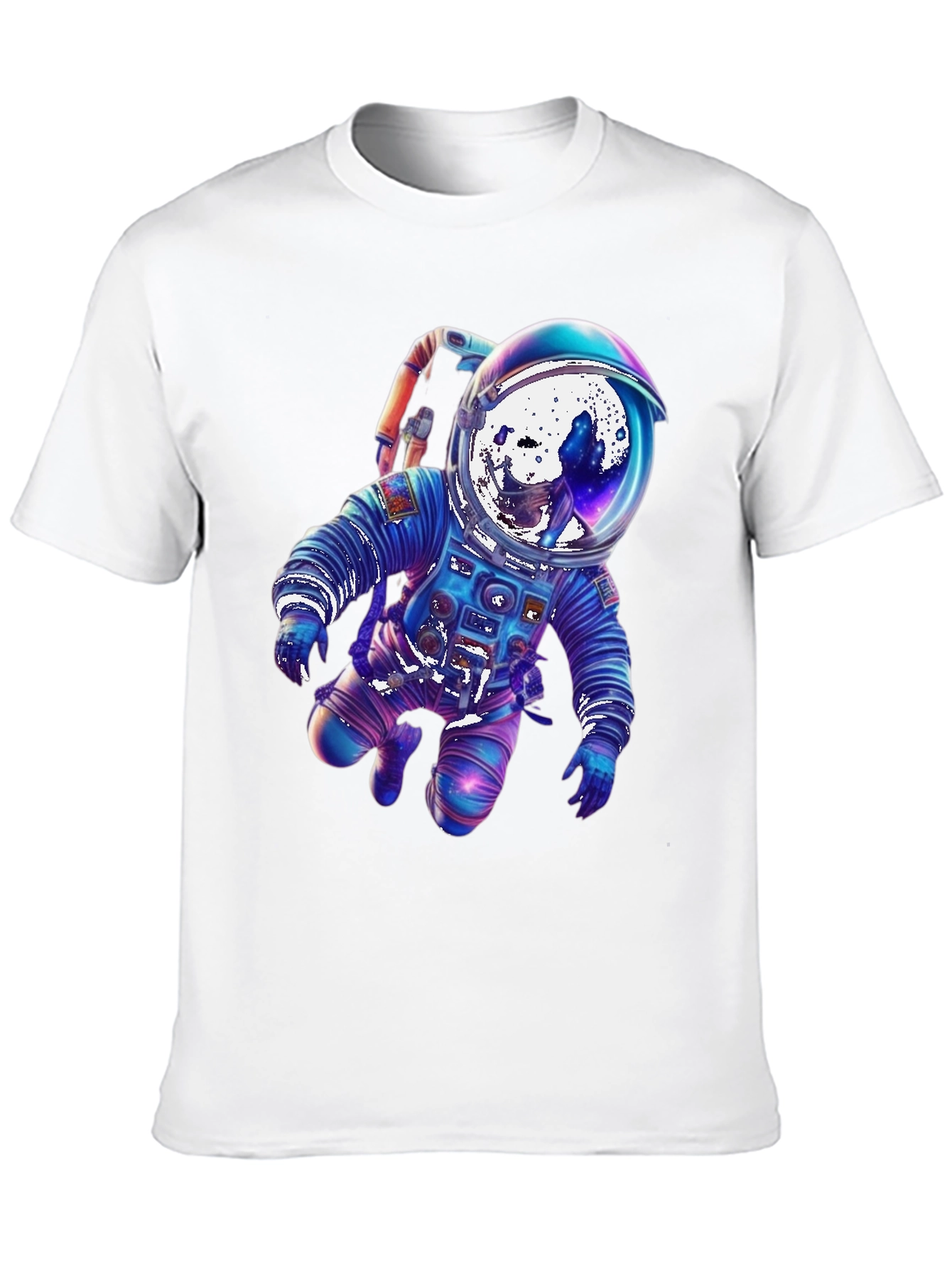 Astronaut Graphic Tee - Explore the Universe!