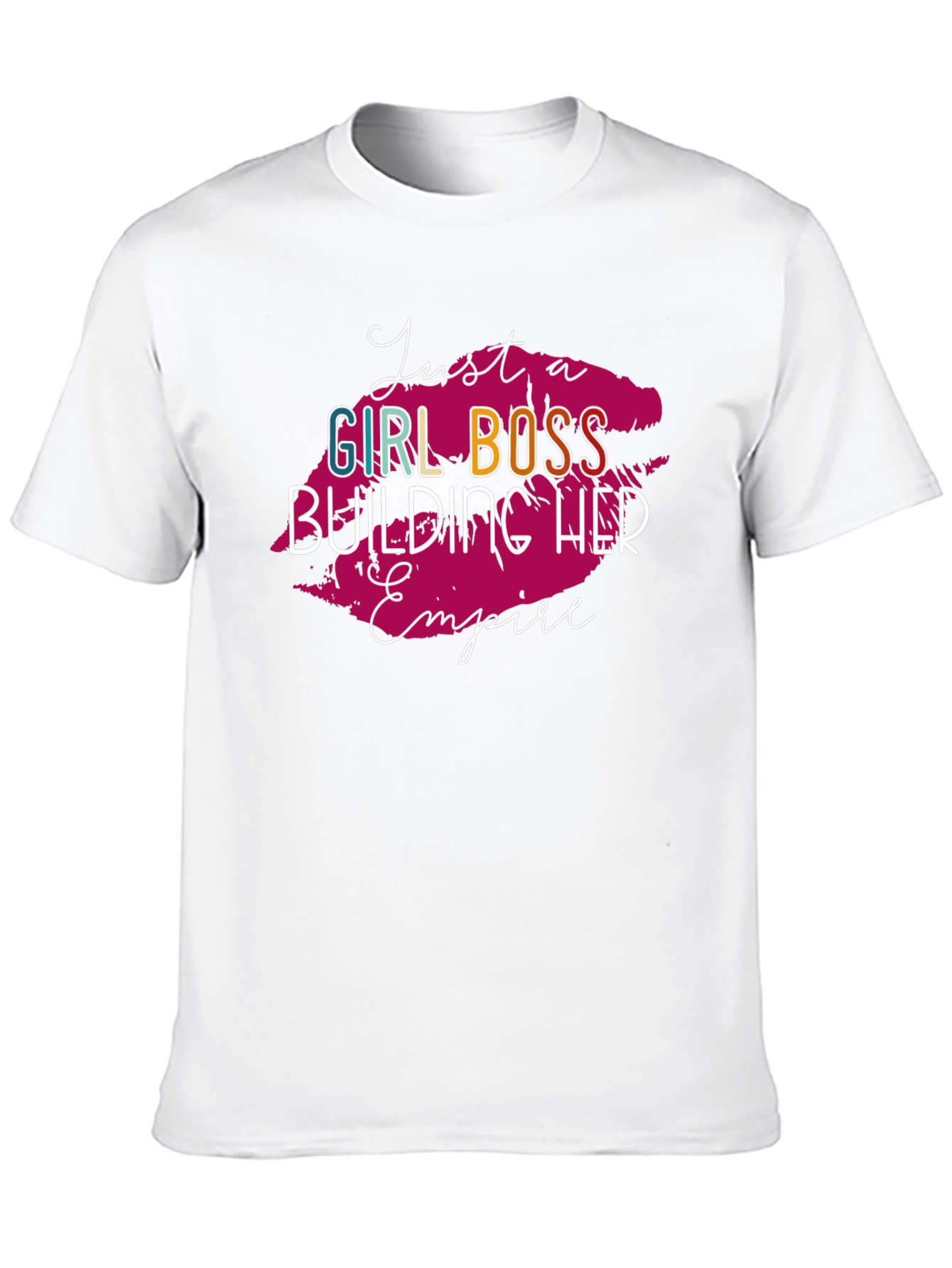 Girl Boss Building Empire T-Shirt