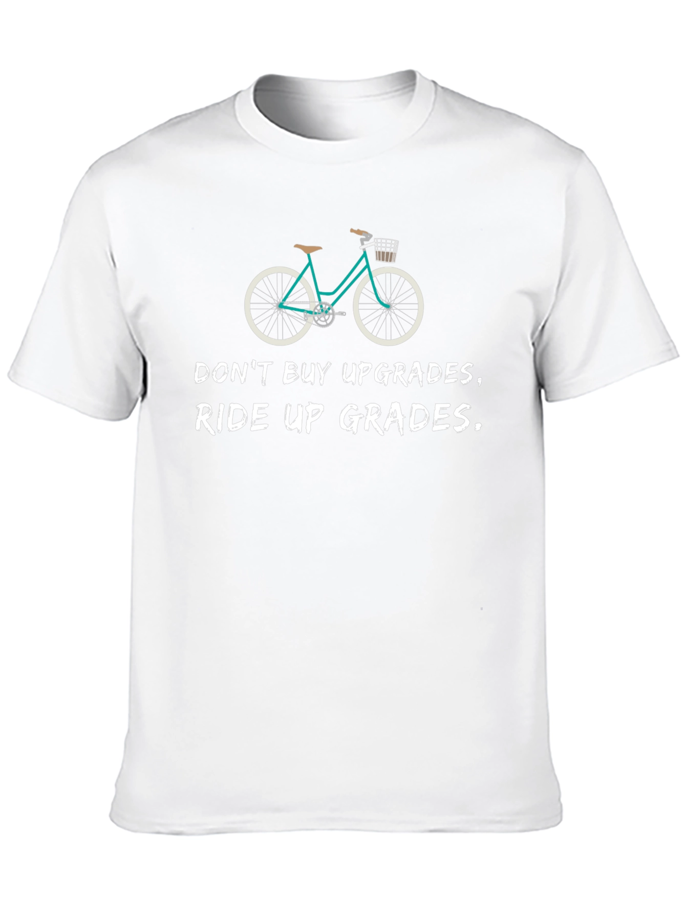 Ride Up Grades Black T-Shirt