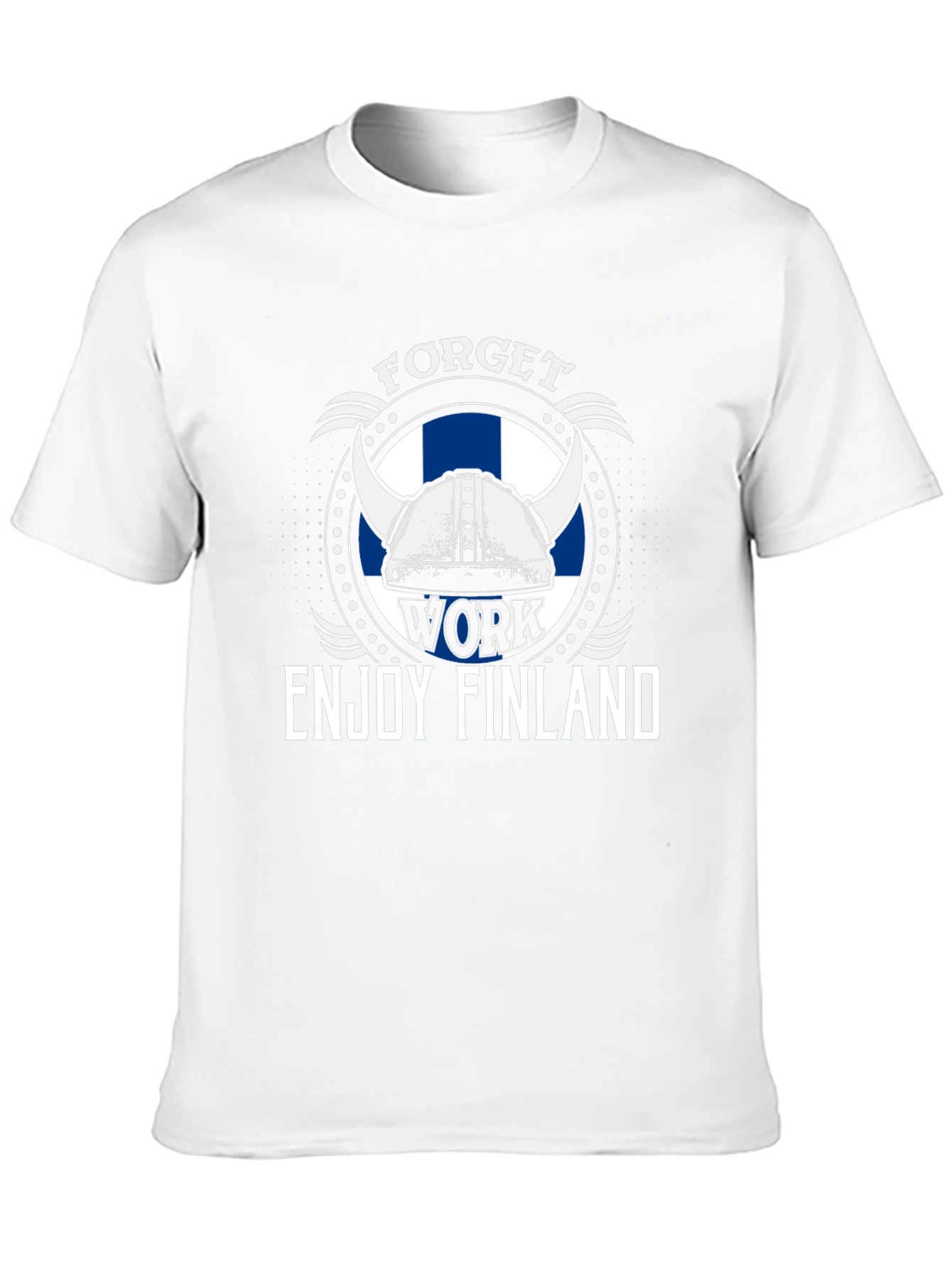 Forget Work Enjoy Finland T-Shirt