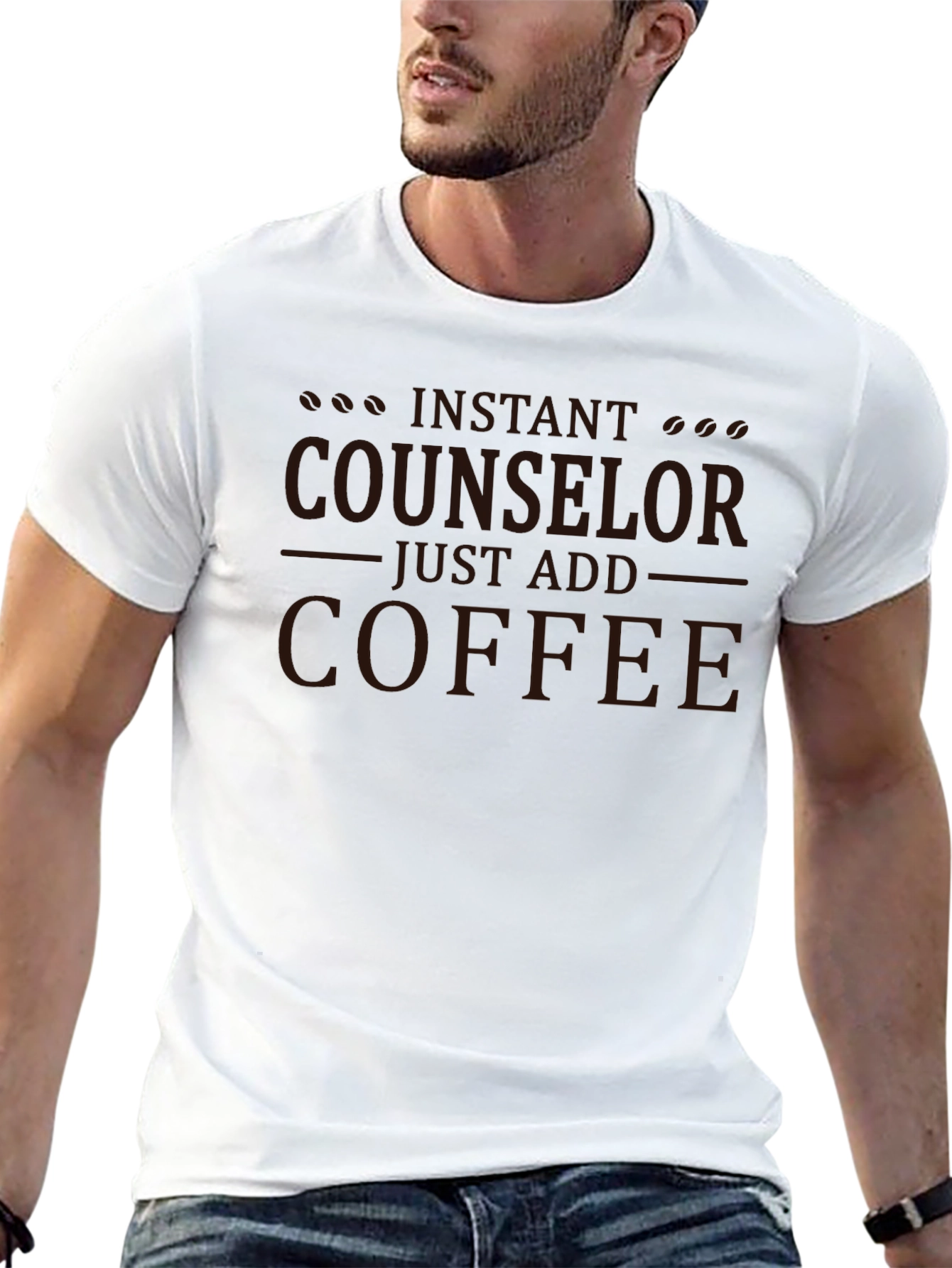 Instant Counselor Coffee T-Shirt