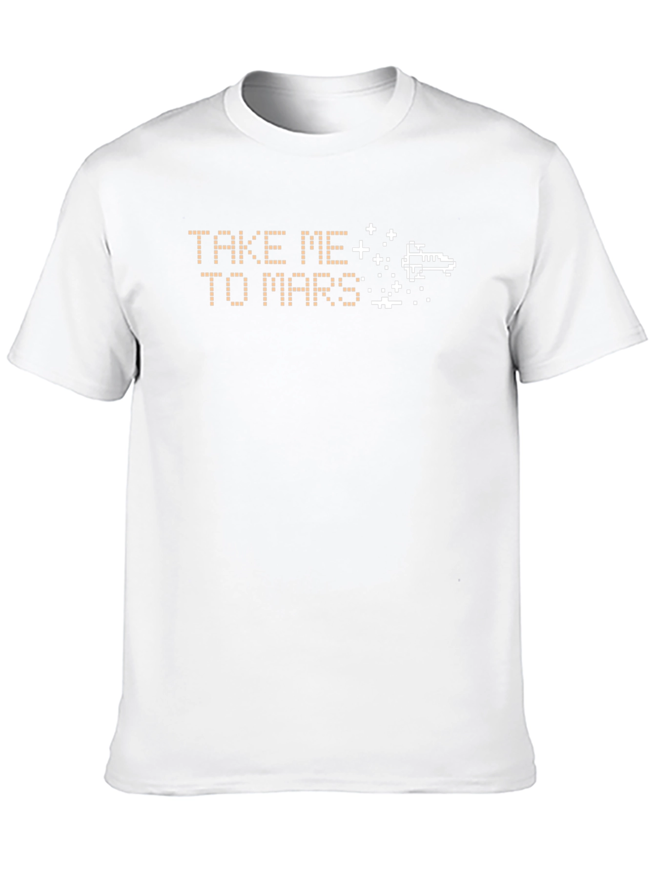 Take Me to Mars T-Shirt - Retro Space Tee