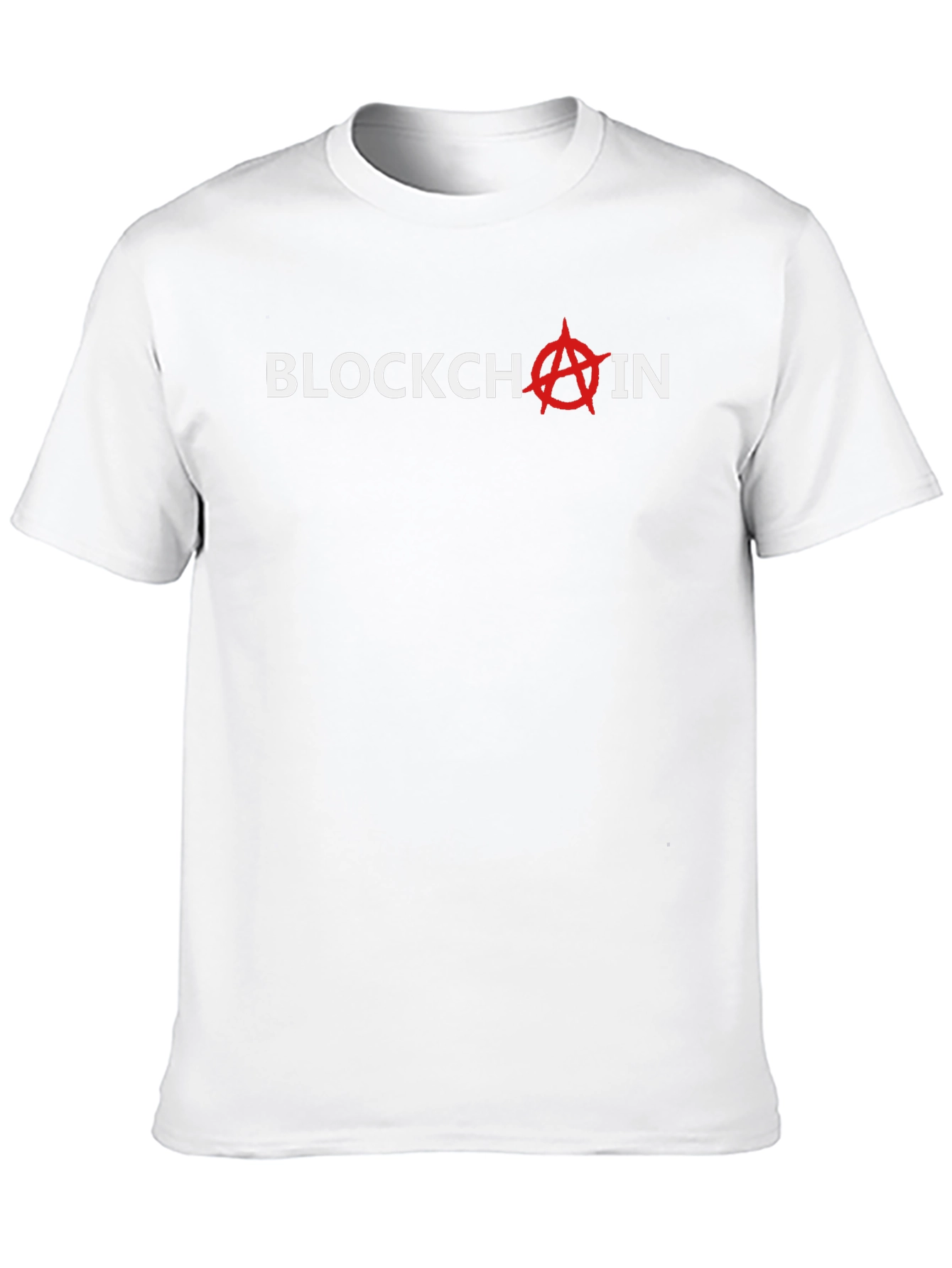 Blockchain Anarchy T-Shirt - Crypto Rebellion!