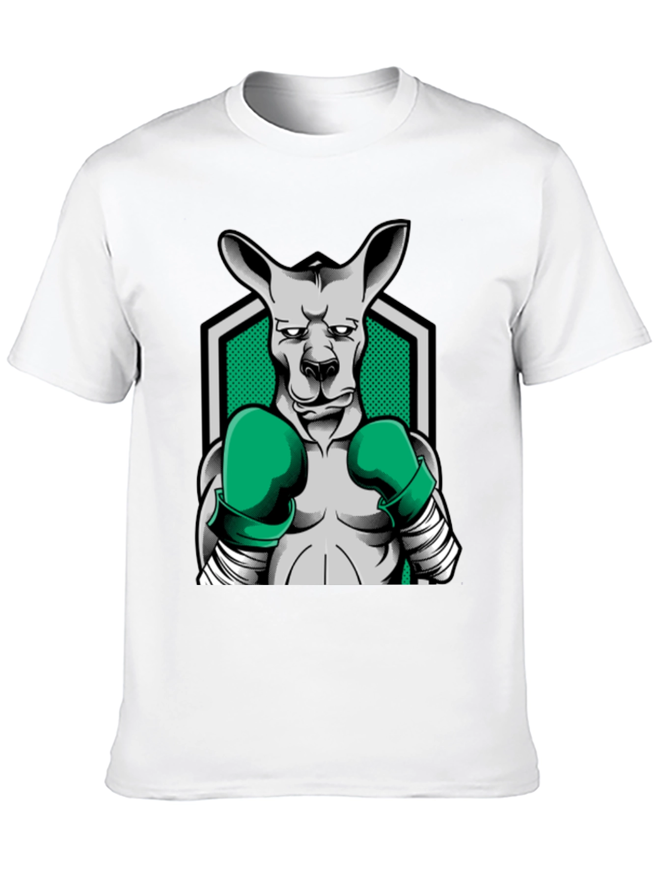 Kangaroo Boxer T-Shirt