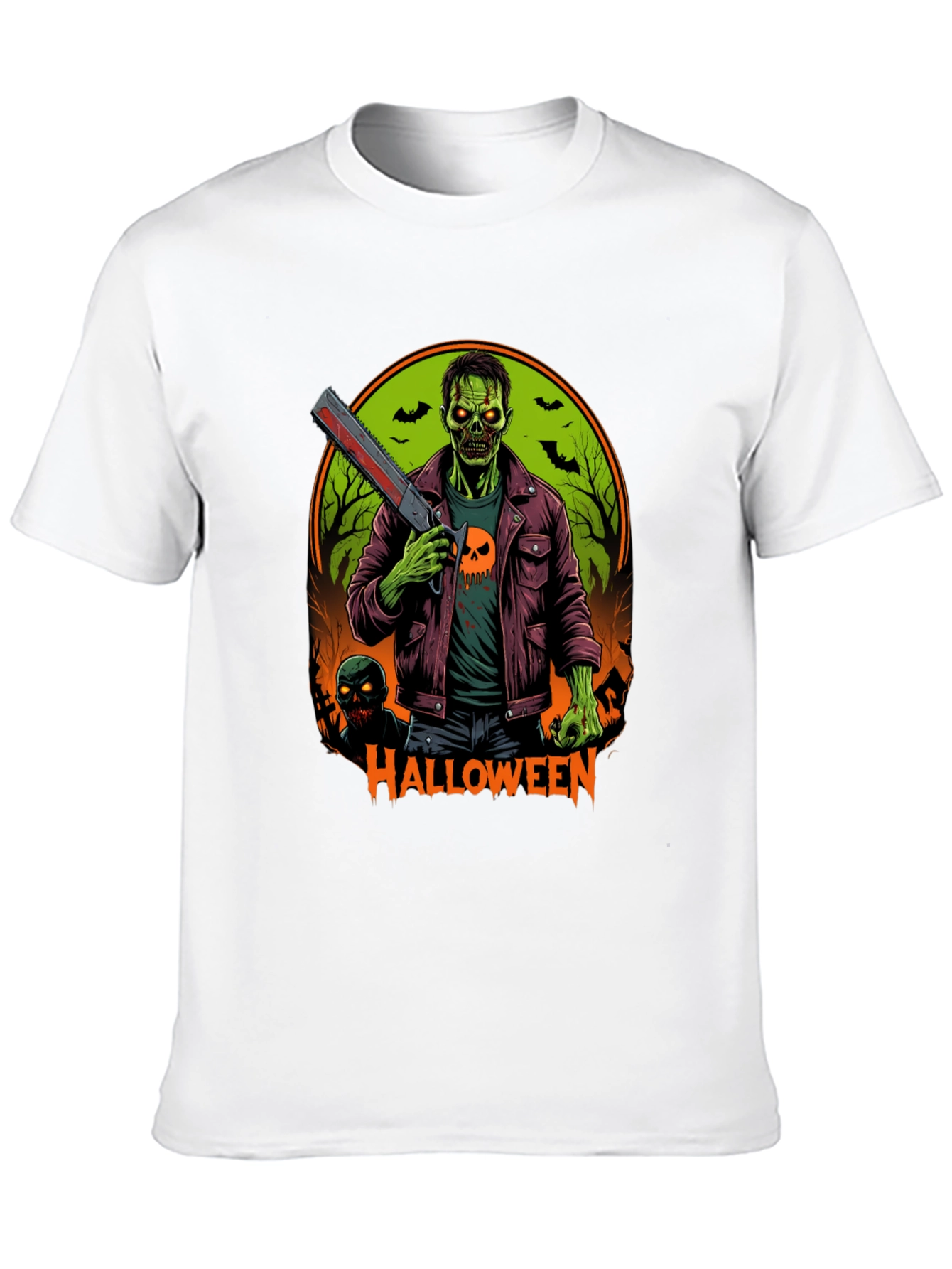 Halloween Zombie T-Shirt