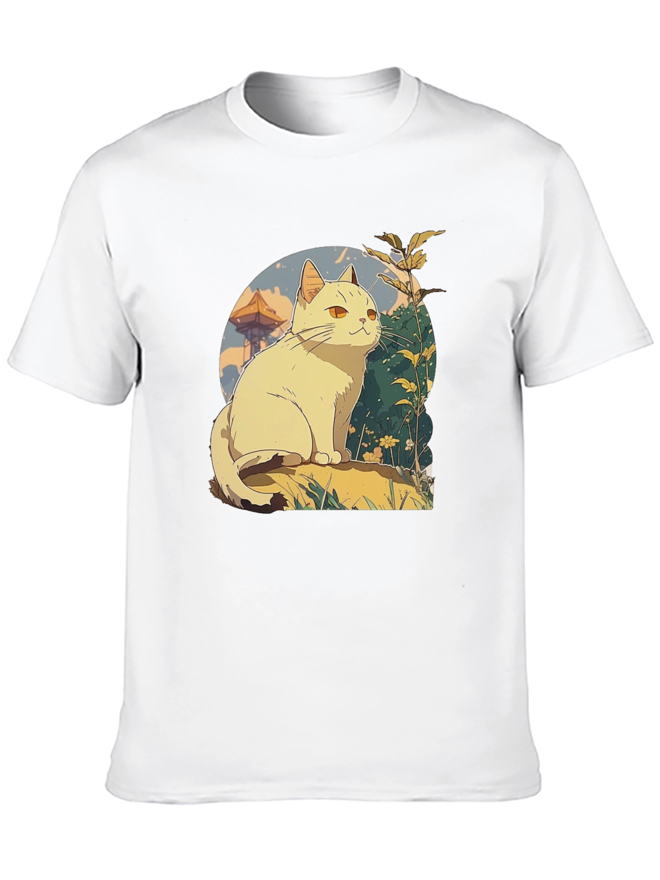 Cat Art T-Shirt