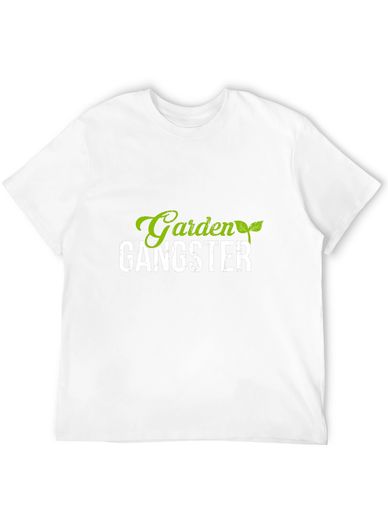 Garden Gangster T-Shirt - Novelty Humor Tee