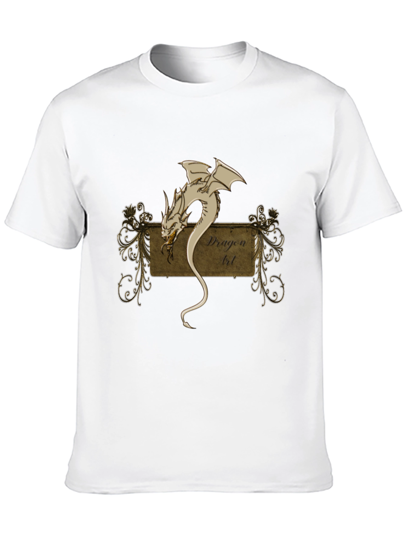 Dragon Art T-Shirt - Unique Graphic Tee
