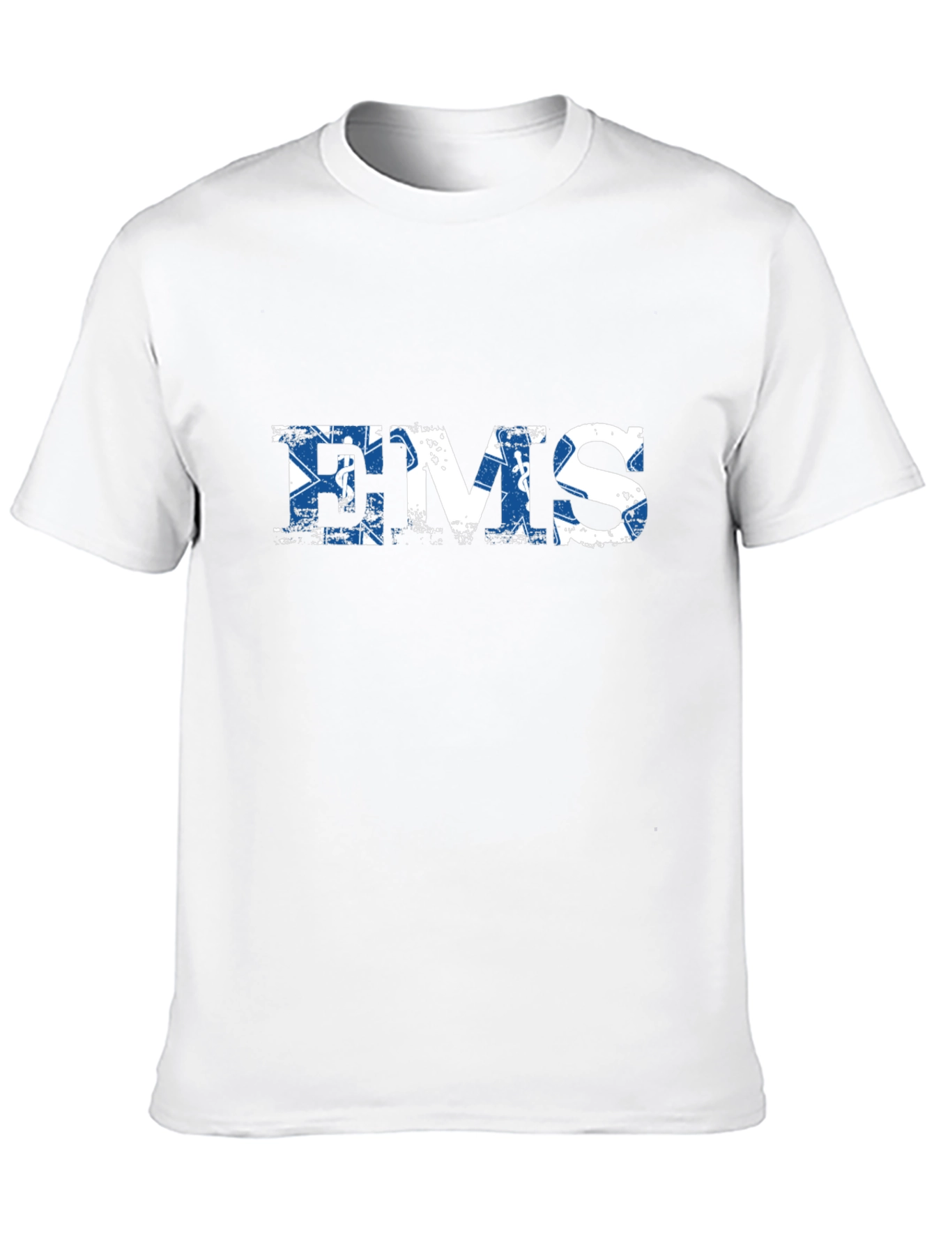 EMS Black Graphic T-Shirt