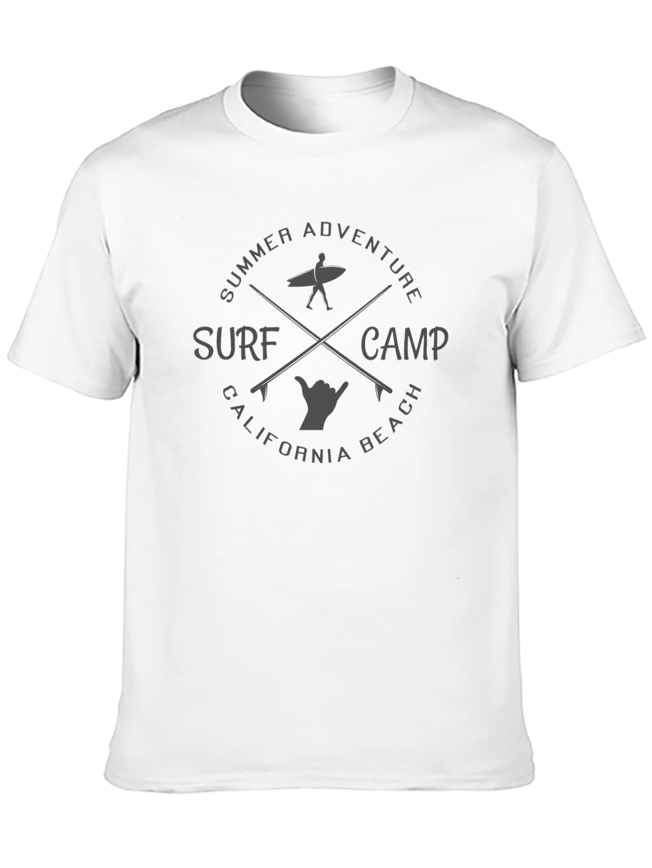 Summer Adventure Surf Camp T-Shirt