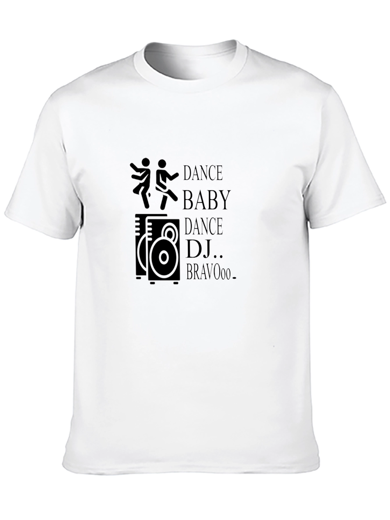 Dance Baby Dance DJ Graphic Tee