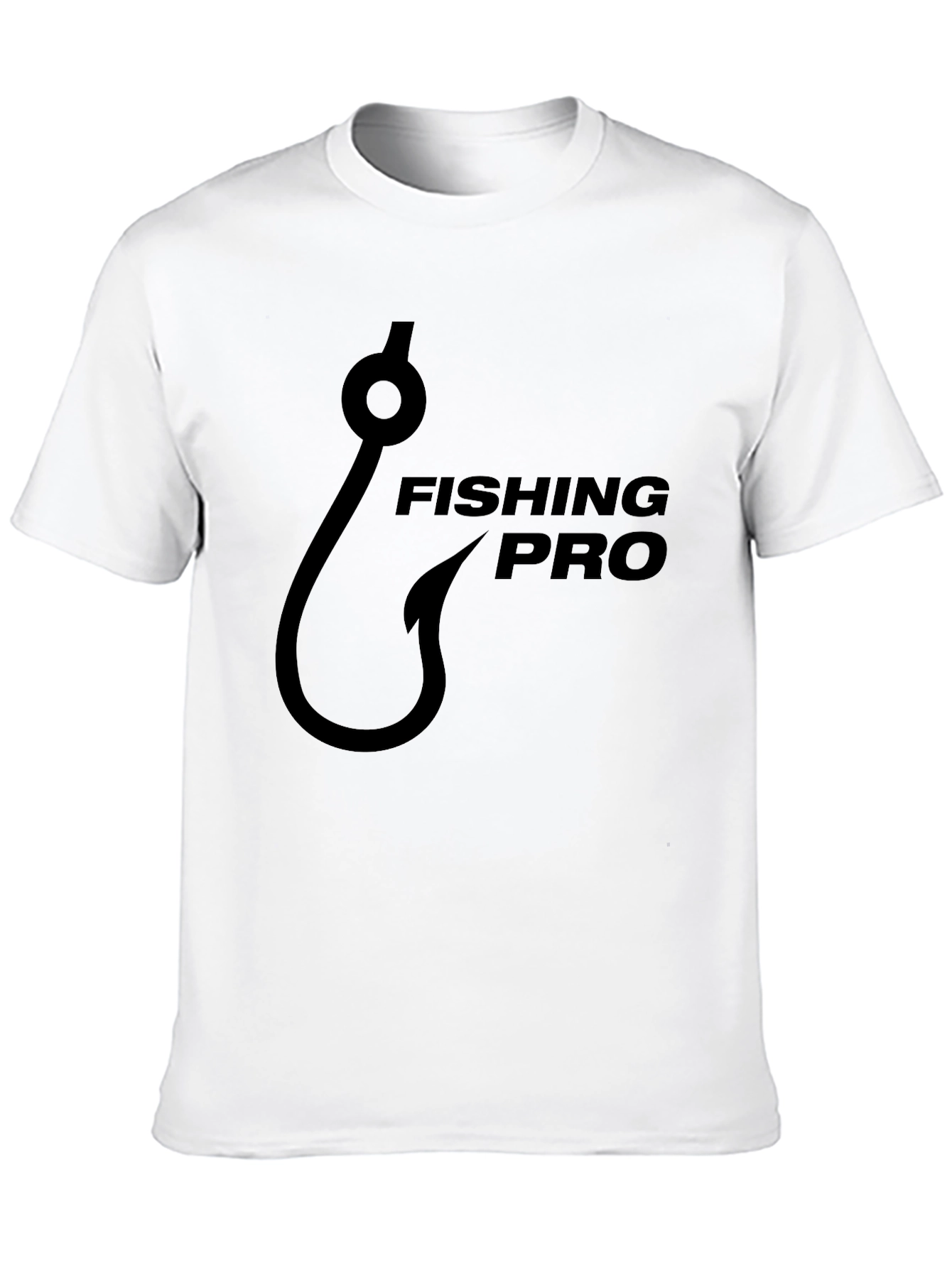 Fishing Pro T-Shirt - Hook Graphic Tee