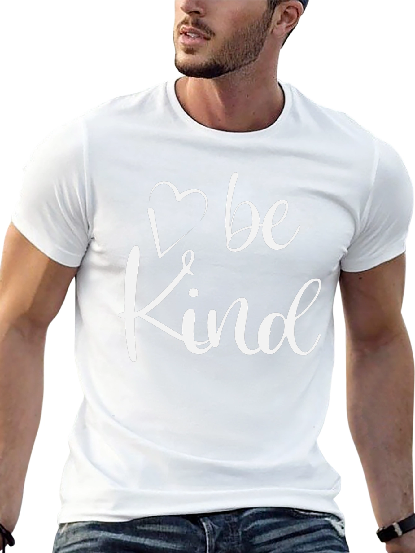 Be Kind Graphic Tee - Classic Black T-Shirt