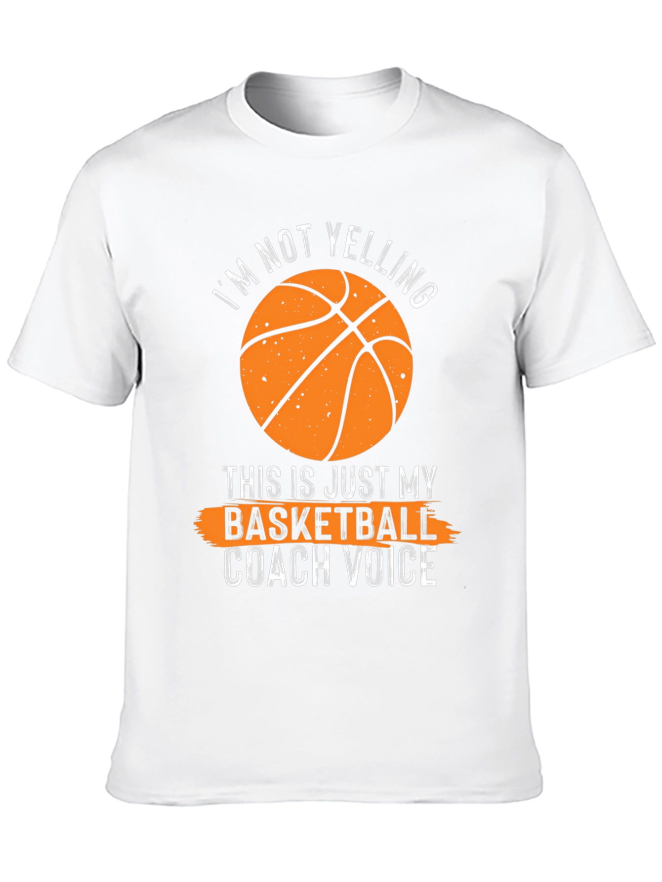 Basketball Coach Voice T-Shirt
