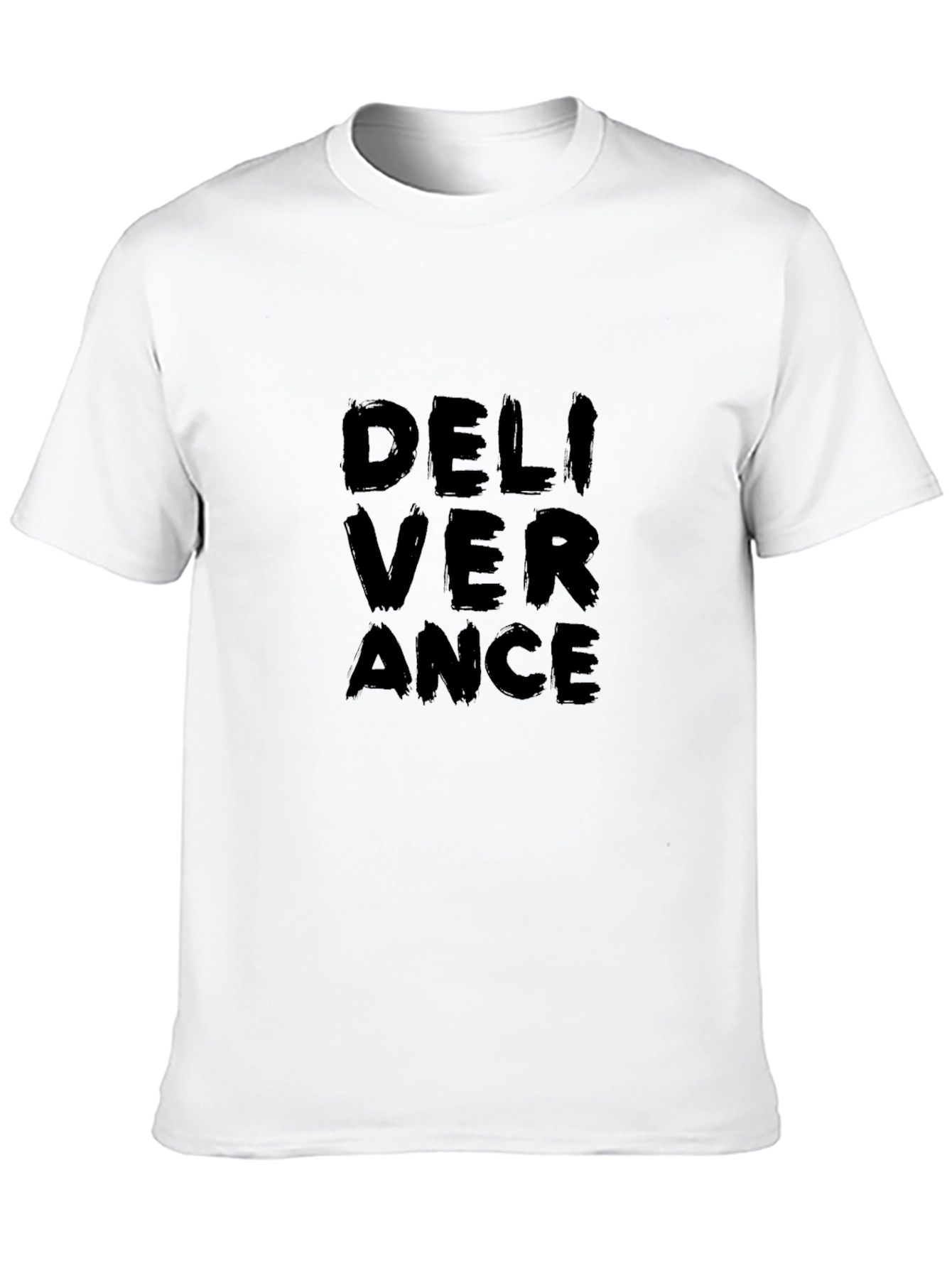 Deliverance Graphic Print Black T-Shirt