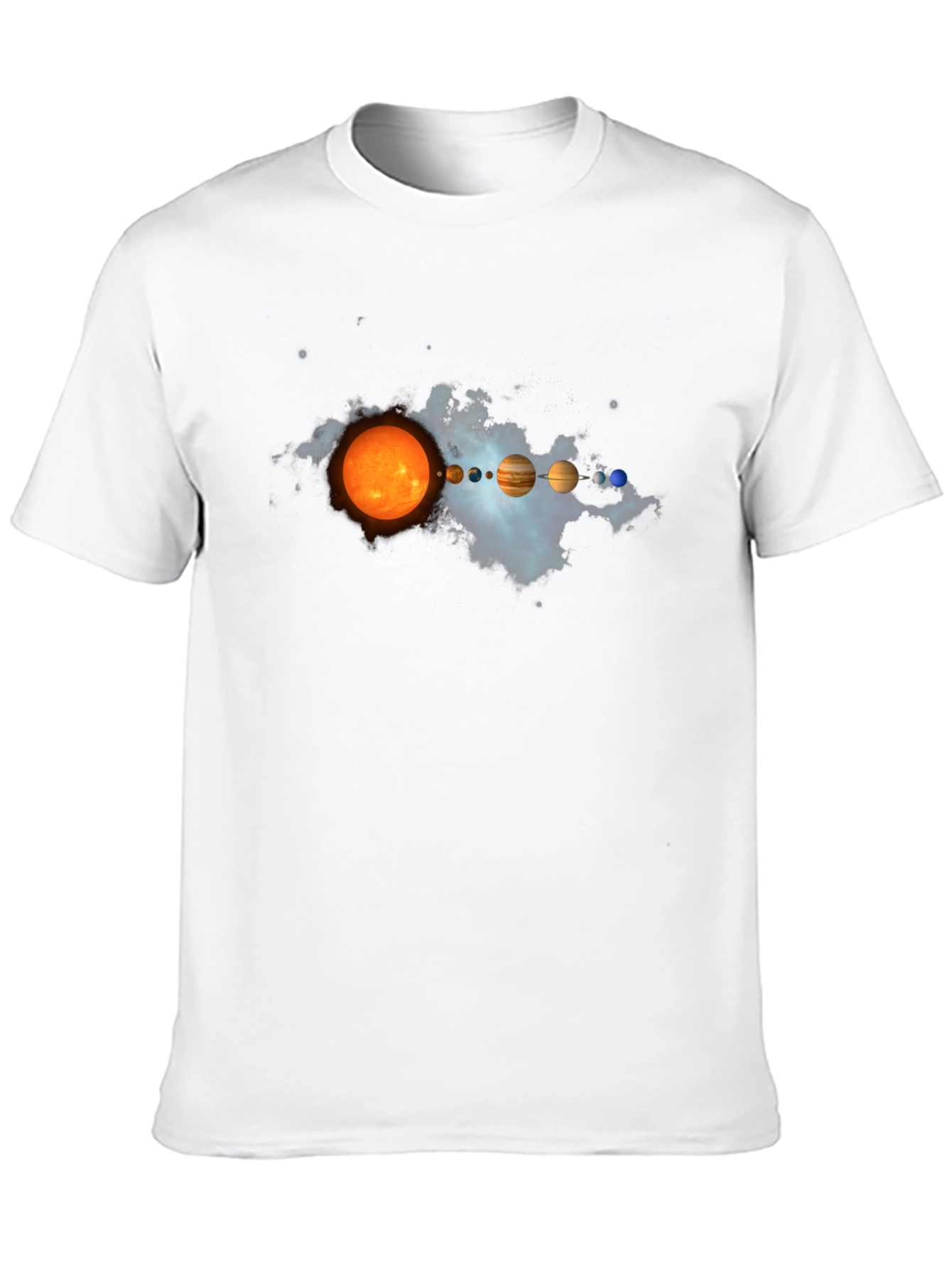 Solar System Planets Graphic Print Tee