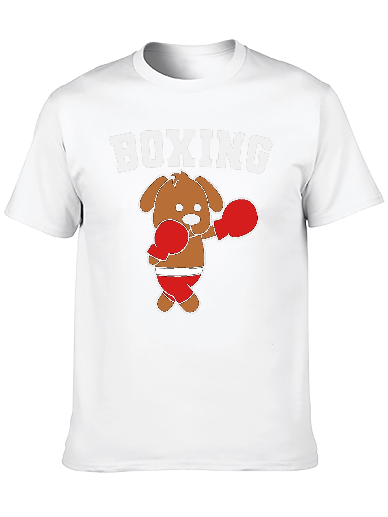 Boxing Dog Graphic Tee