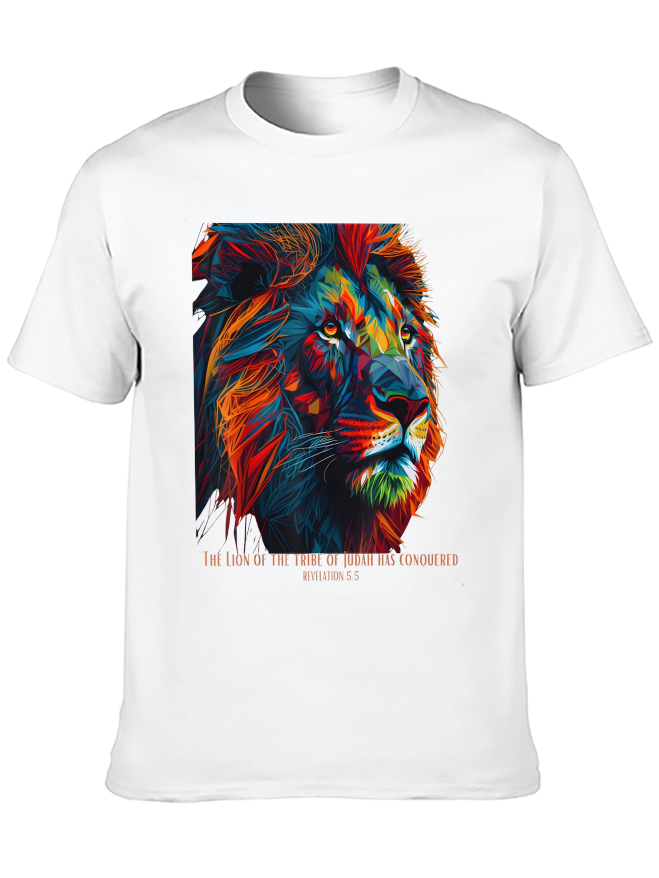 Lion of Judah Graphic Tee - Conquer Your Style!