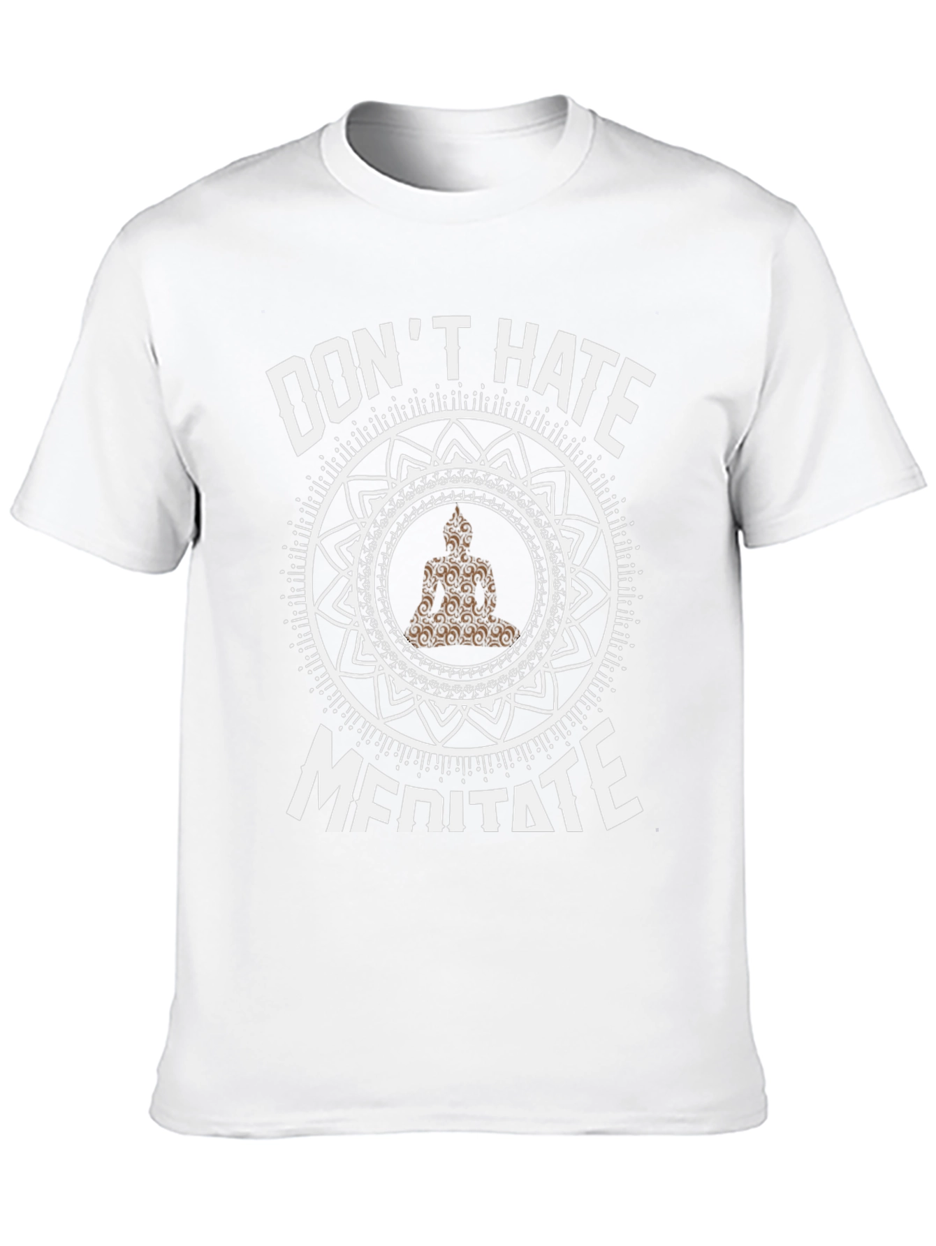 Dont Hate Meditate T-Shirt