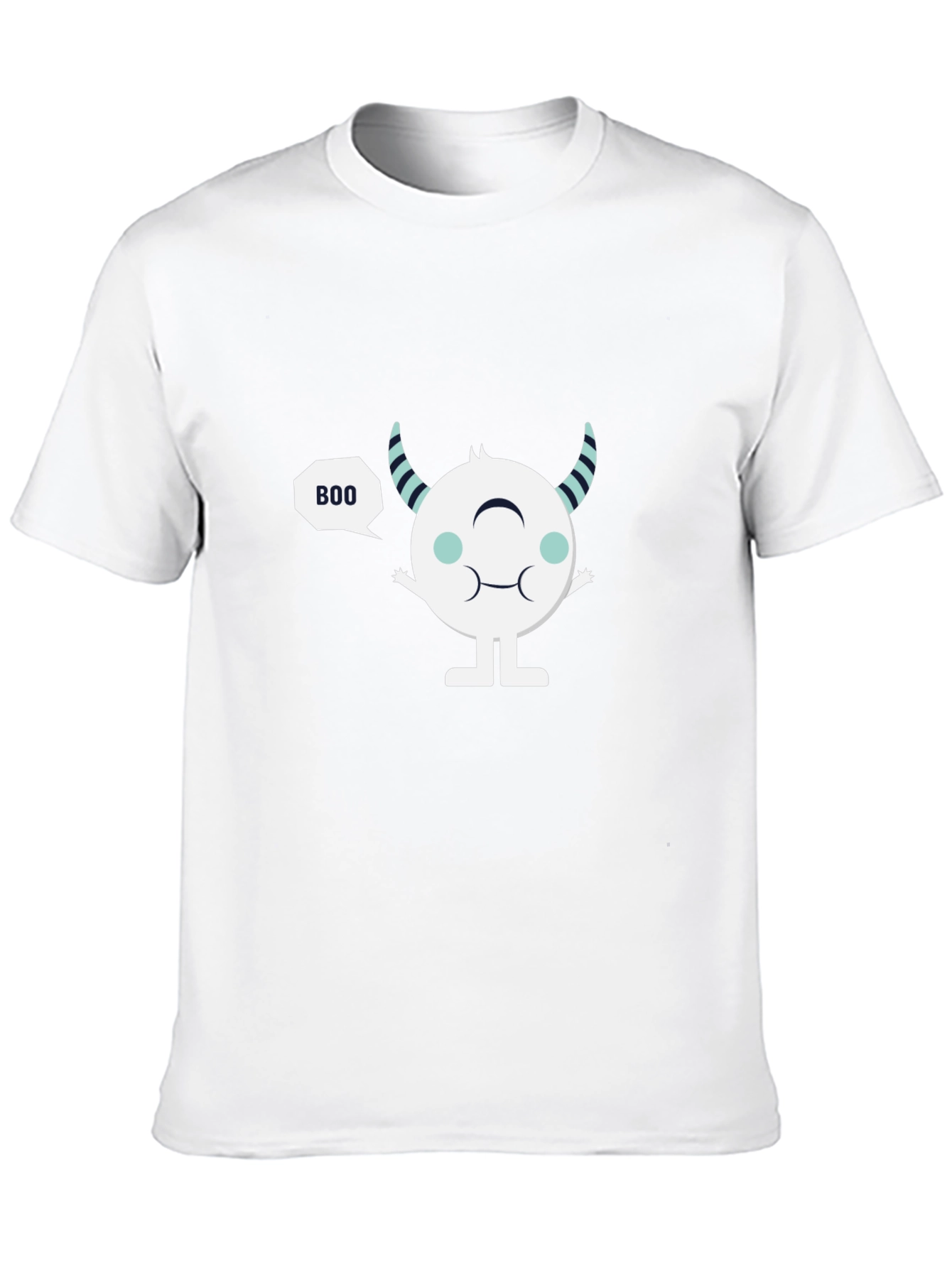 Boo Monster Black T-Shirt