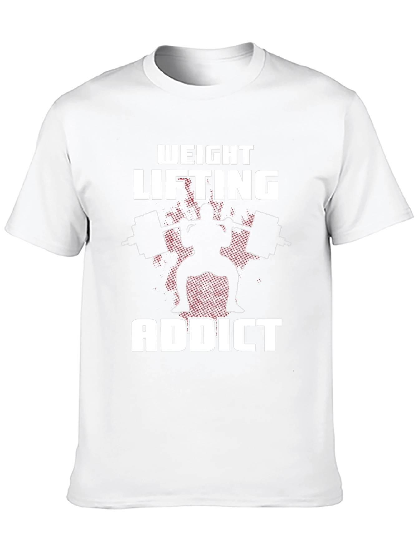 Weight Lifting Addict T-Shirt