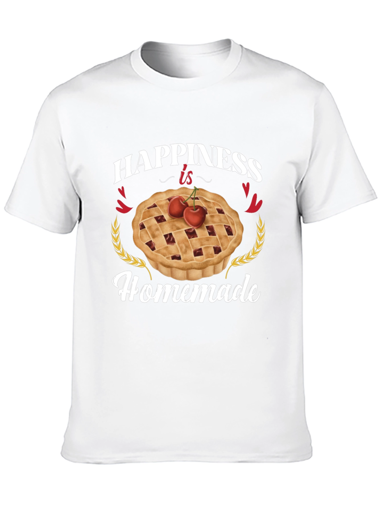 Happiness is Homemade Pie T-Shirt