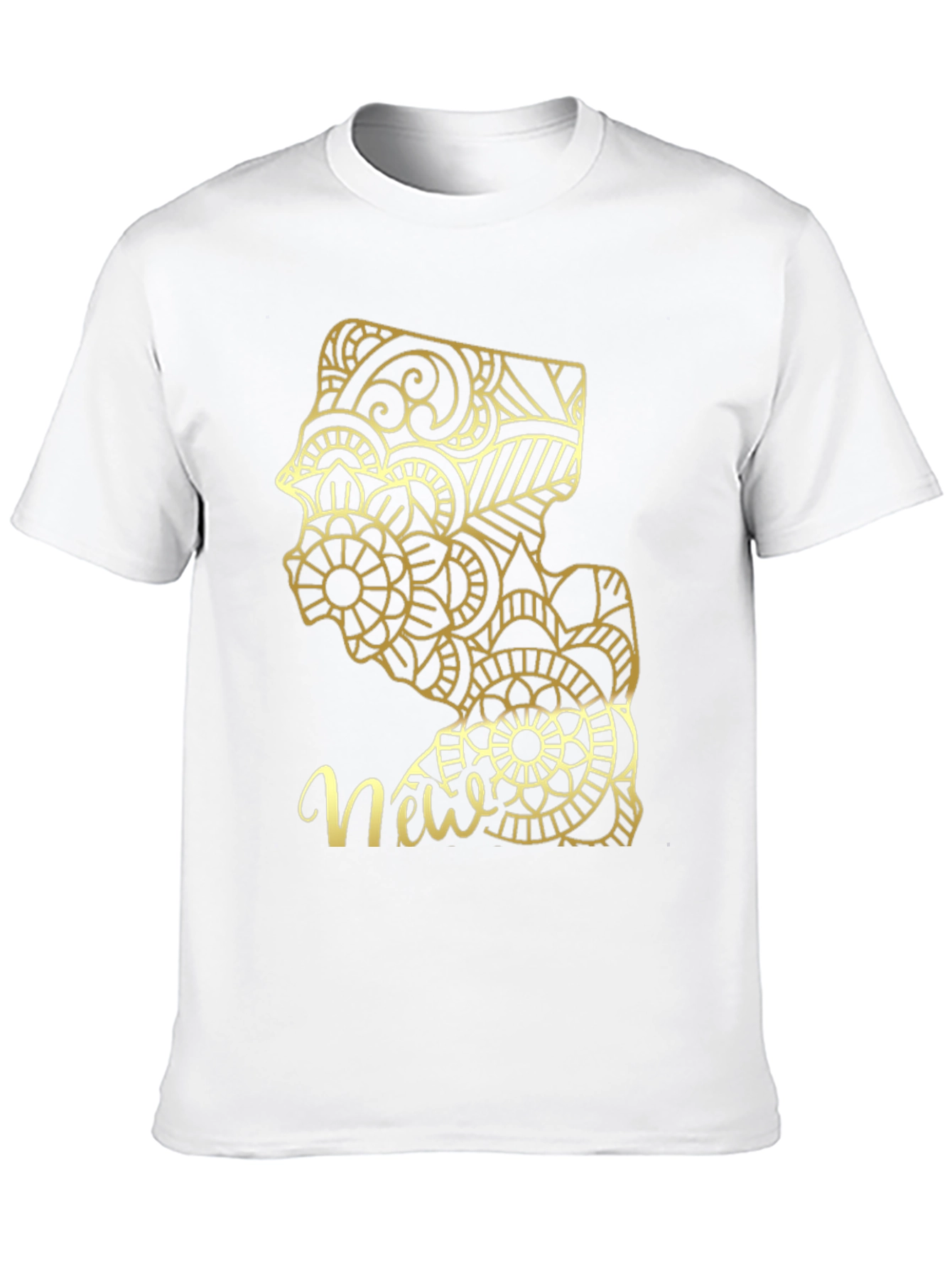 New Jersey Mandala T-Shirt