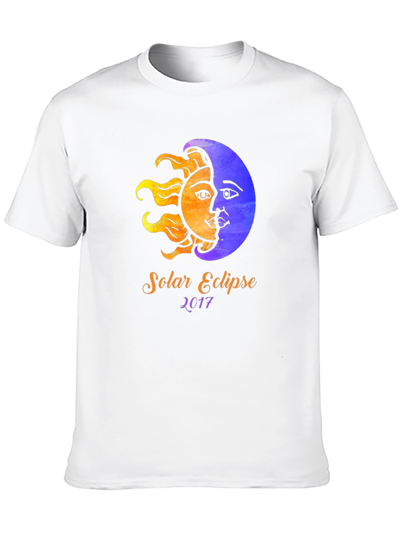 Solar Eclipse 2017 Graphic T-Shirt