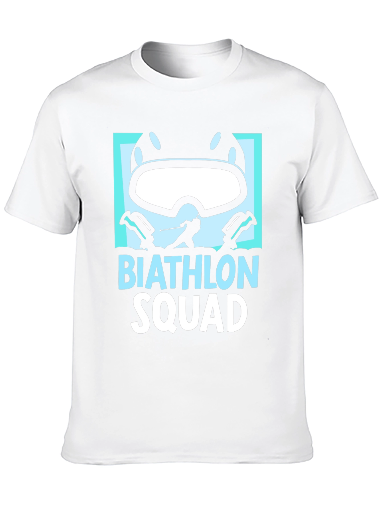 Biathlon Squad Tee - Skiing and Shooting T-Shirt
