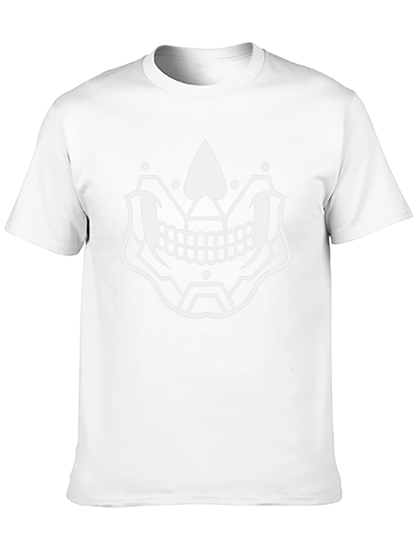 Ace of Spades Skull Graphic T-Shirt