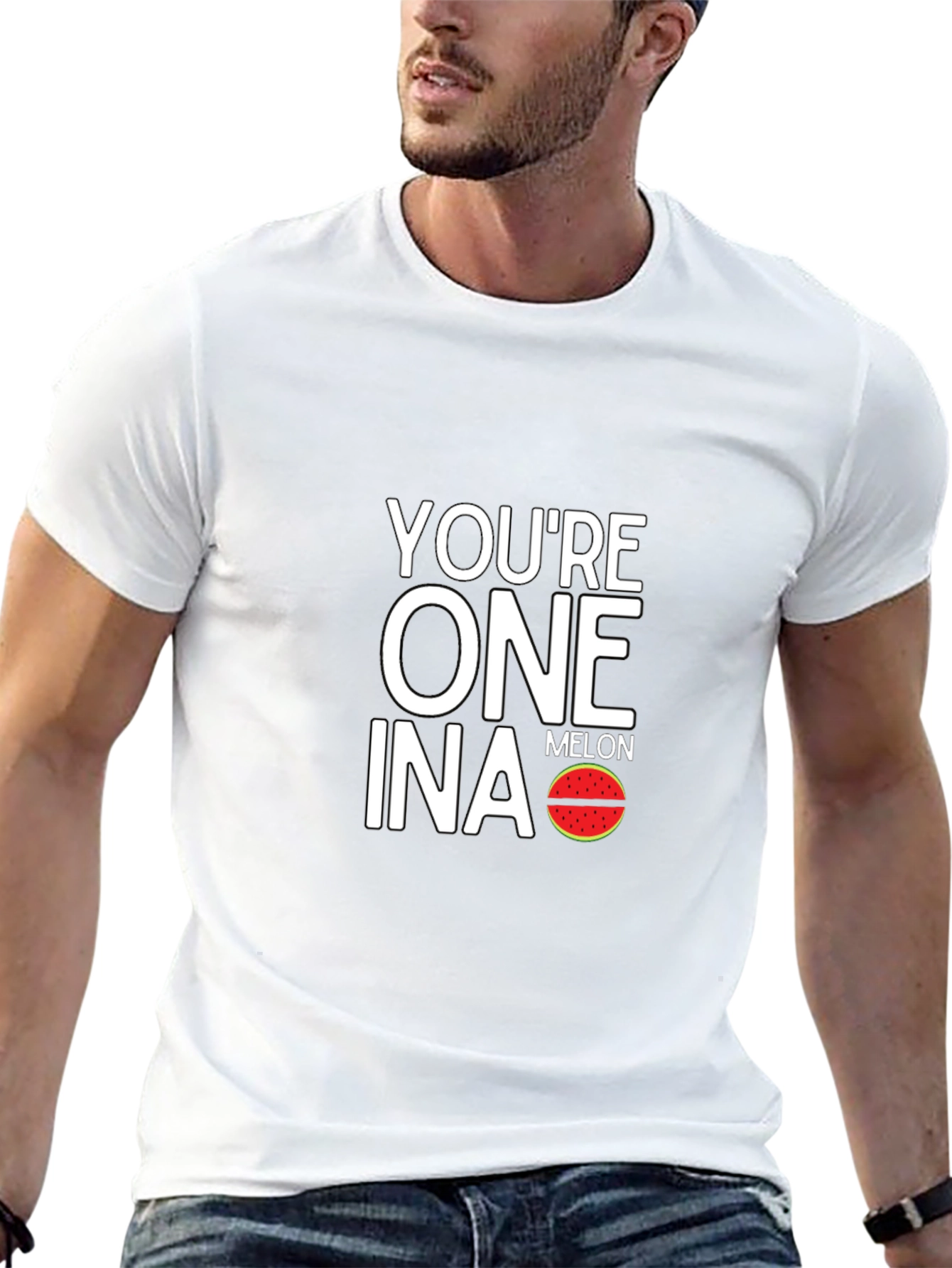 One In A Melon Graphic T-Shirt