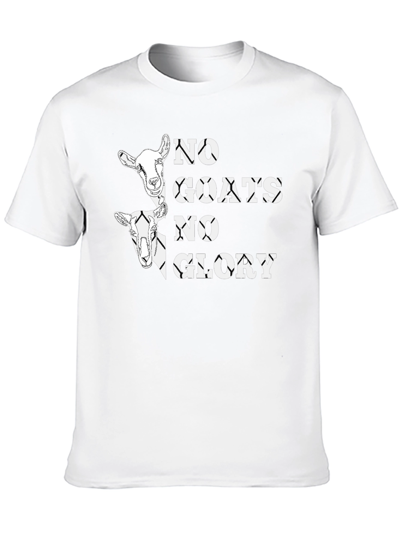 No Goats No Glory Graphic Tee