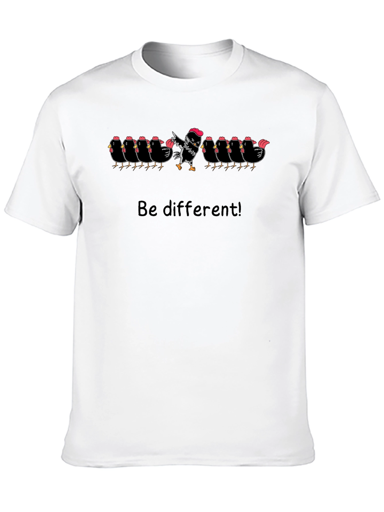 Be Different Chicken T-Shirt