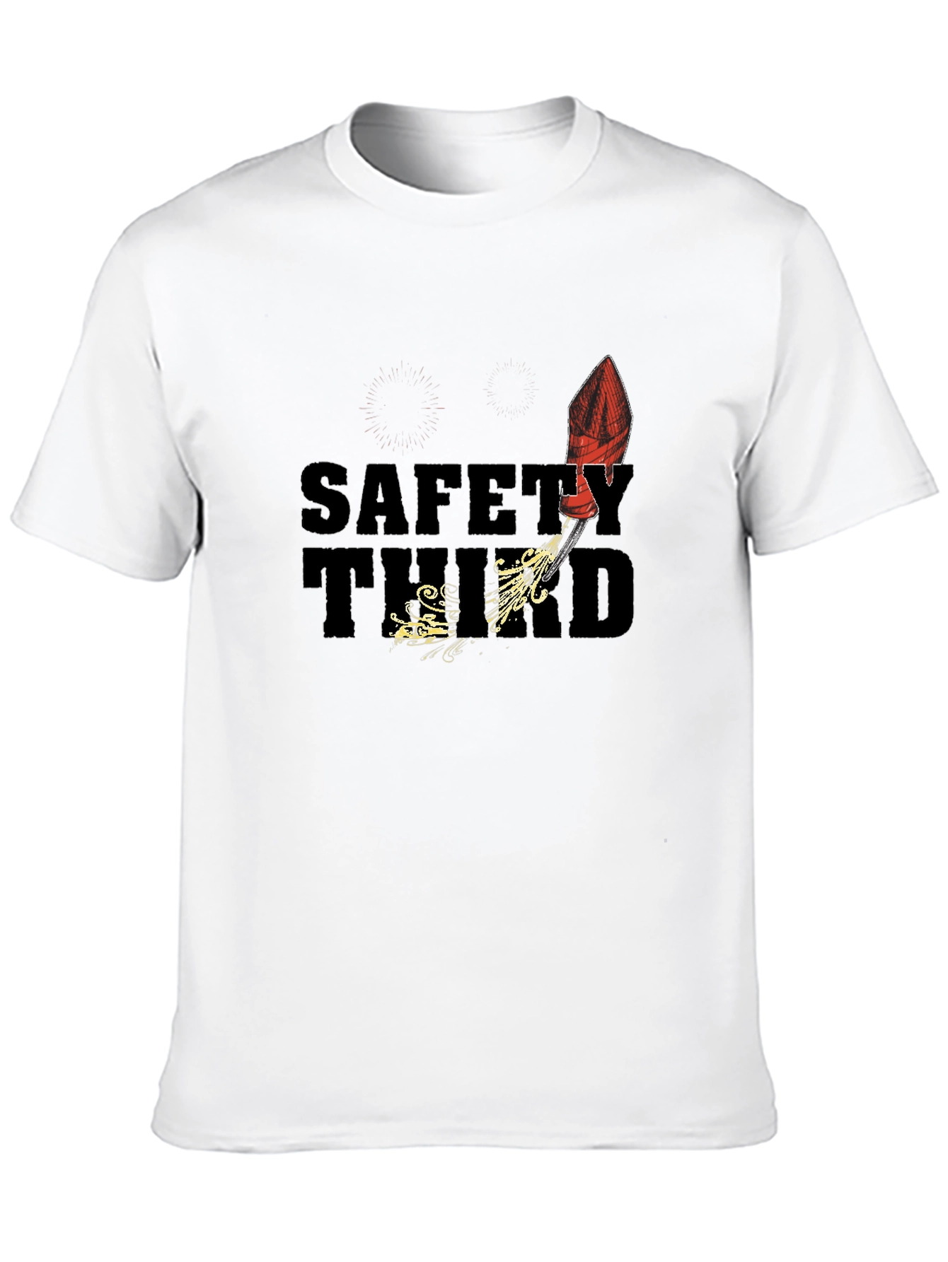 Safety Third Graphic Tee - Black T-Shirt