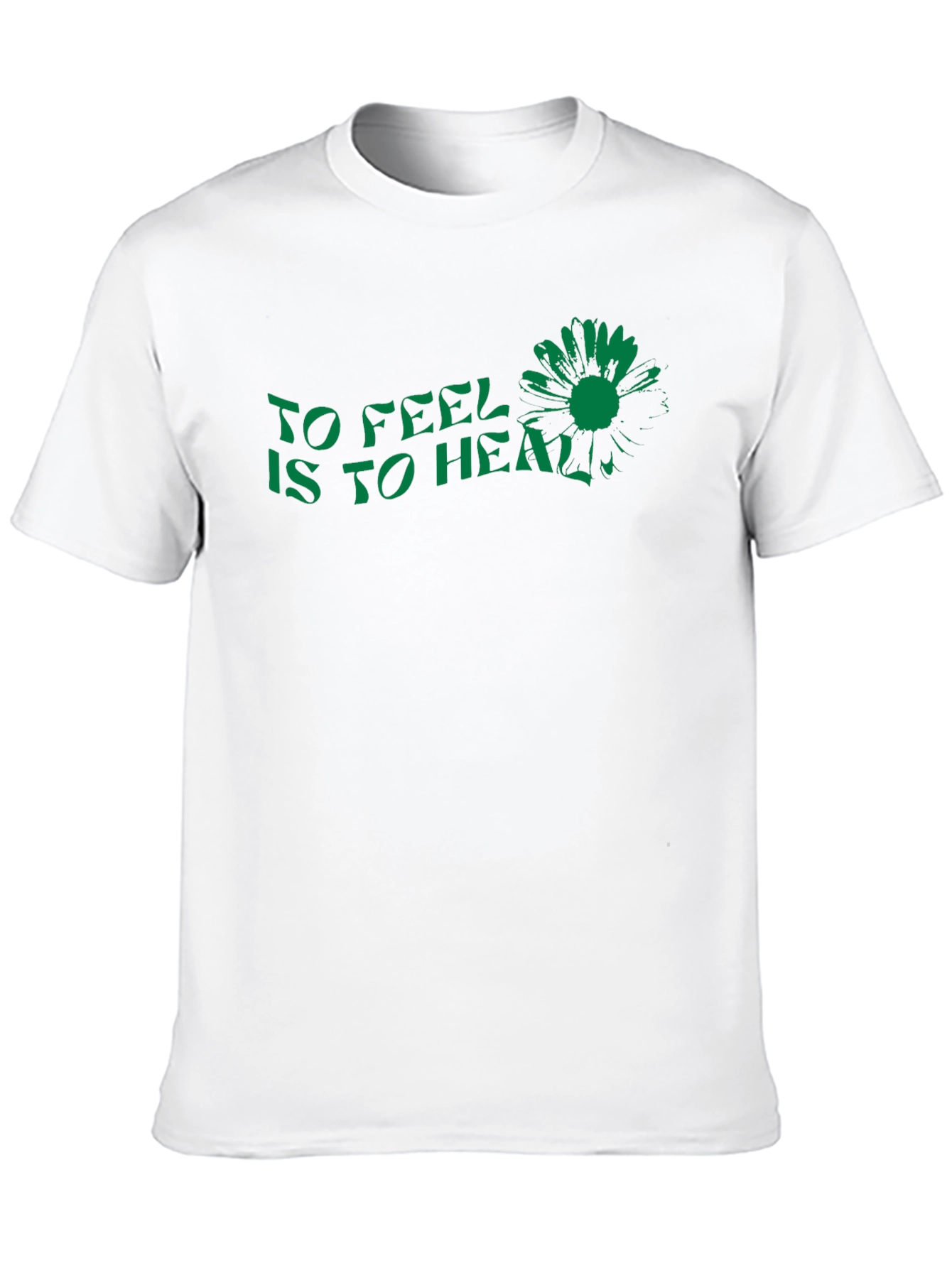 To Feel Is to Heal Graphic Tee