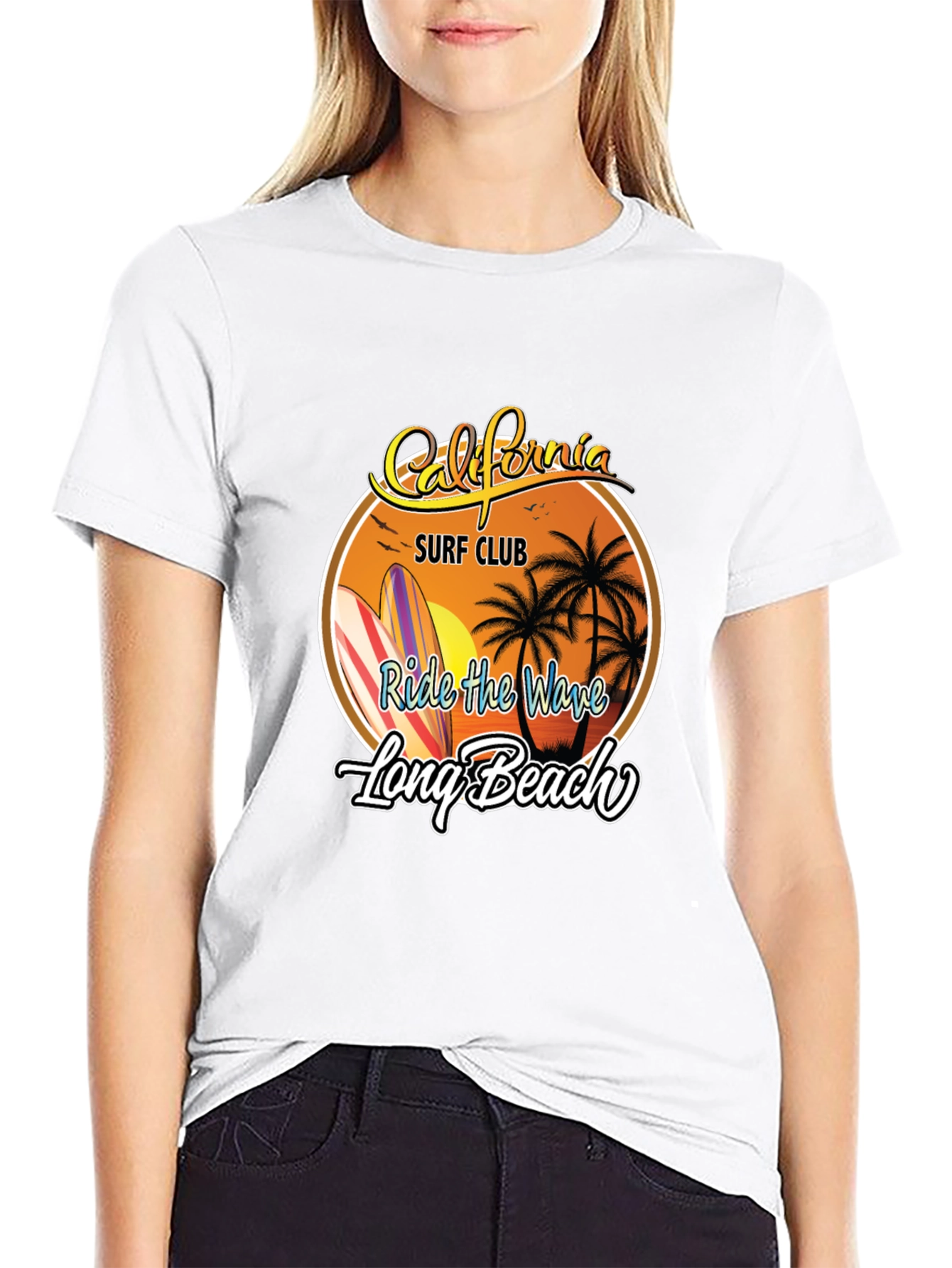 California Surf Club Long Beach T-Shirt