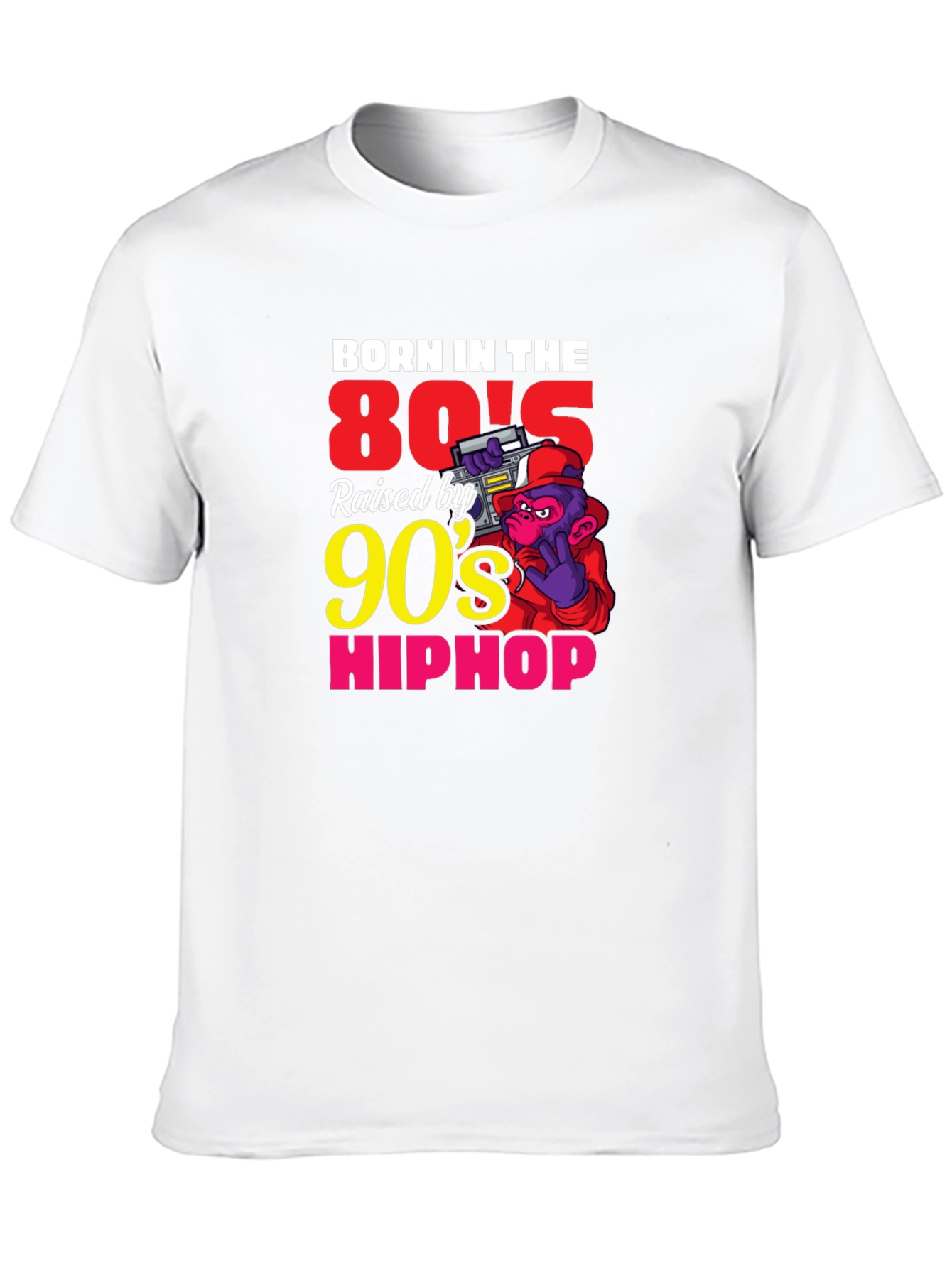 Born in the 80s Hip Hop T-Shirt